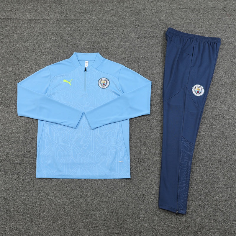 Tracksuit Manchester City Blue Training 24/25