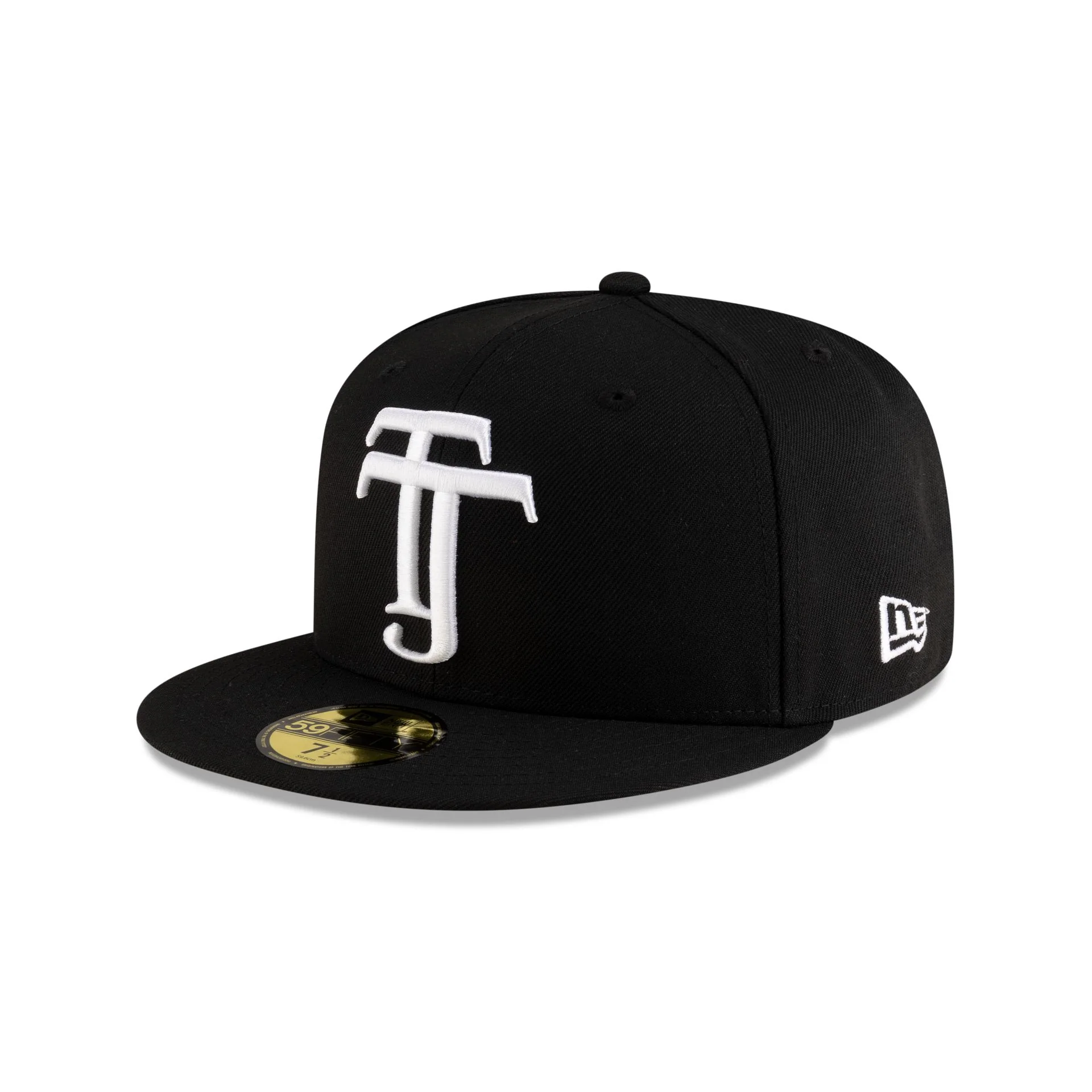 Xolos Basic Black 59FIFTY Fitted Hat