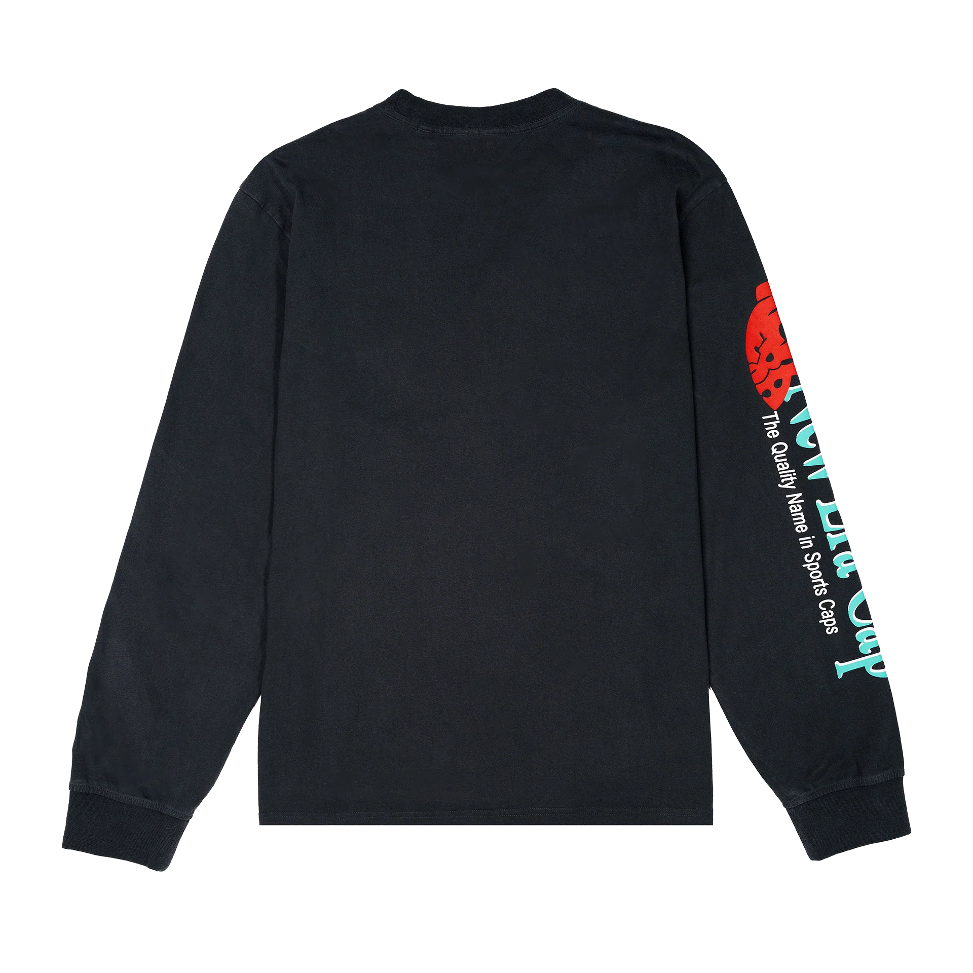 New Era Branded Lock Up '87 Black Long Sleeve T-Shirt
