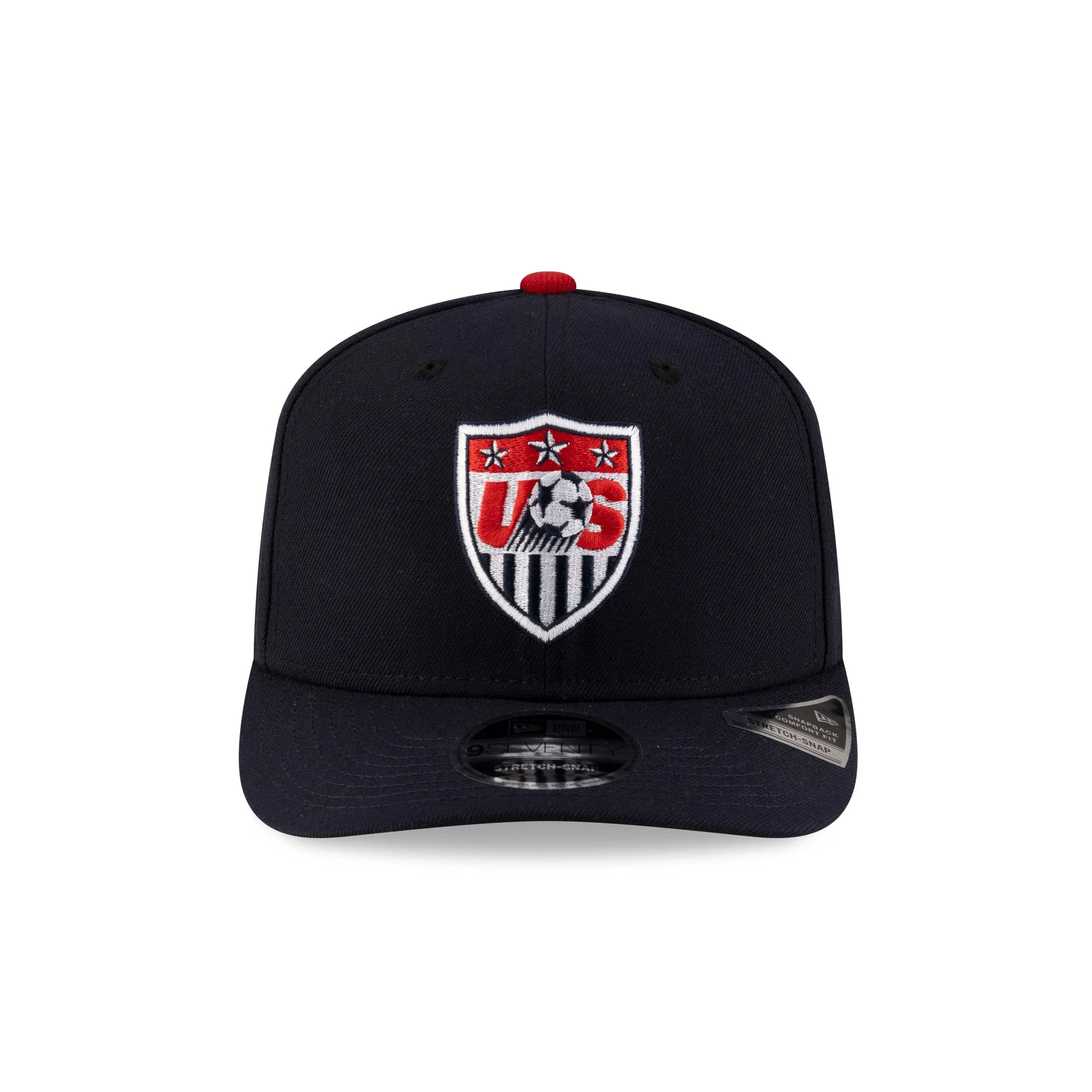 U.S. Soccer Retro 1995 9SEVENTY Stretch-Snap Hat