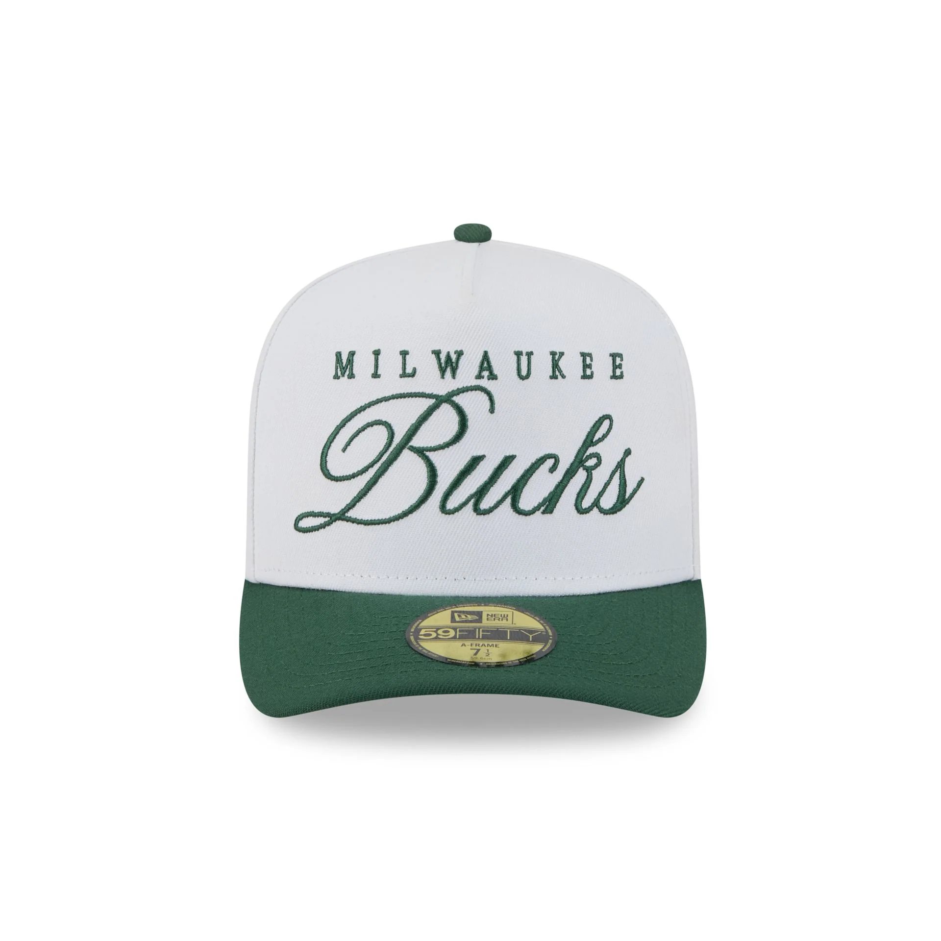 Milwaukee Bucks 2025 Draft 59FIFTY A-Frame Fitted Hat