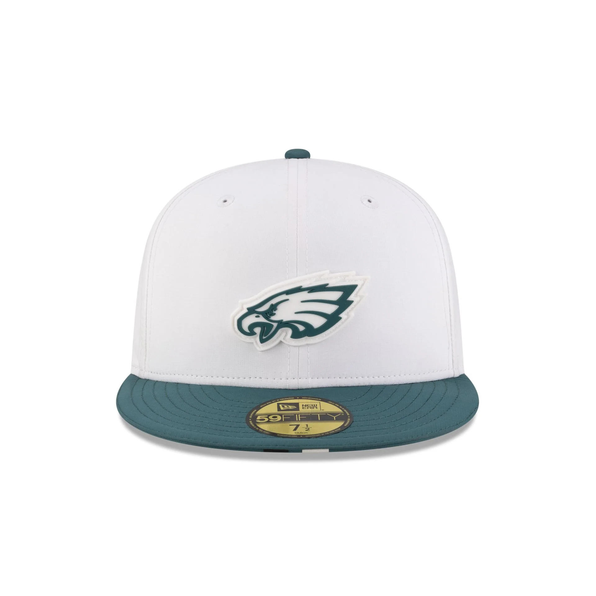 Philadelphia Eagles 2025 Training 59FIFTY Fitted Hat