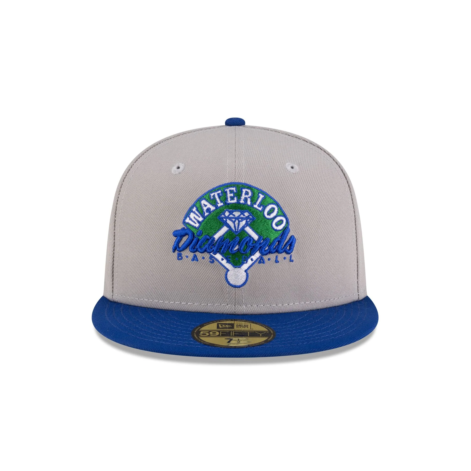 Just Caps Hometown Waterloo Diamonds 59FIFTY Fitted Hat