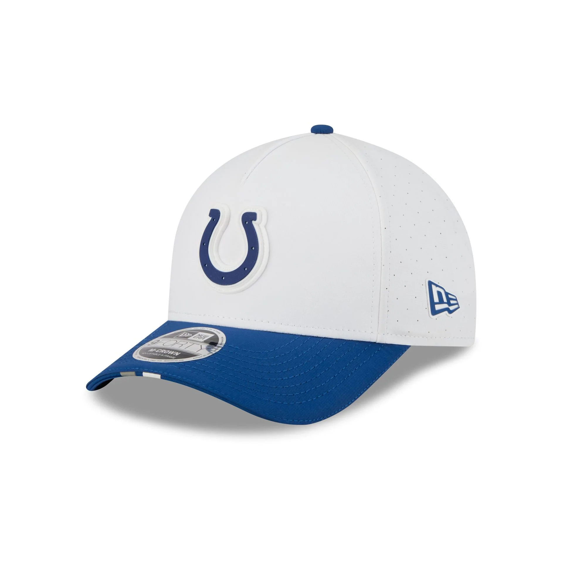 Indianapolis Colts 2025 Training 9FORTY M-Crown A-Frame Snapback Hat