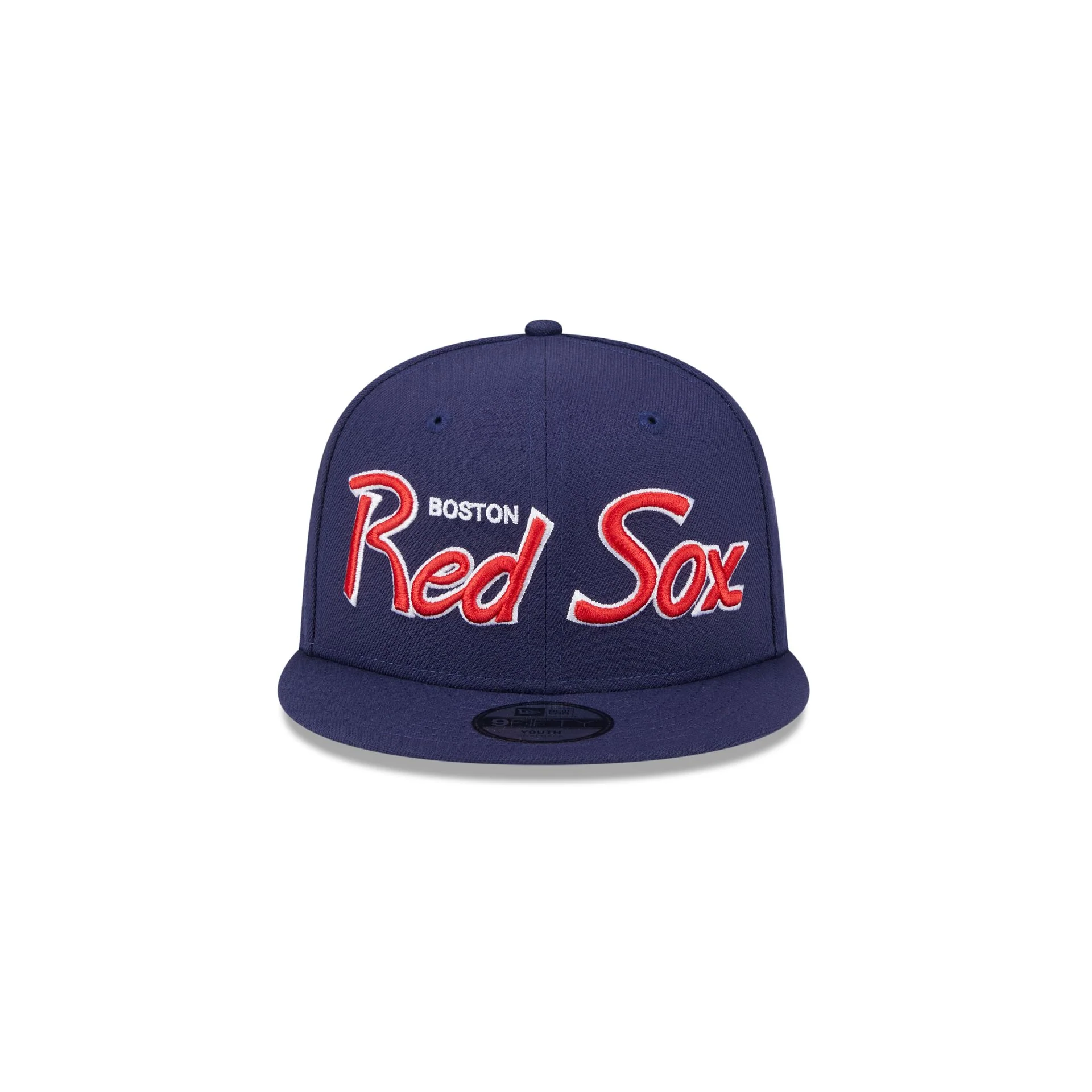 Boston Red Sox Script Kids 9FIFTY Snapback Hat