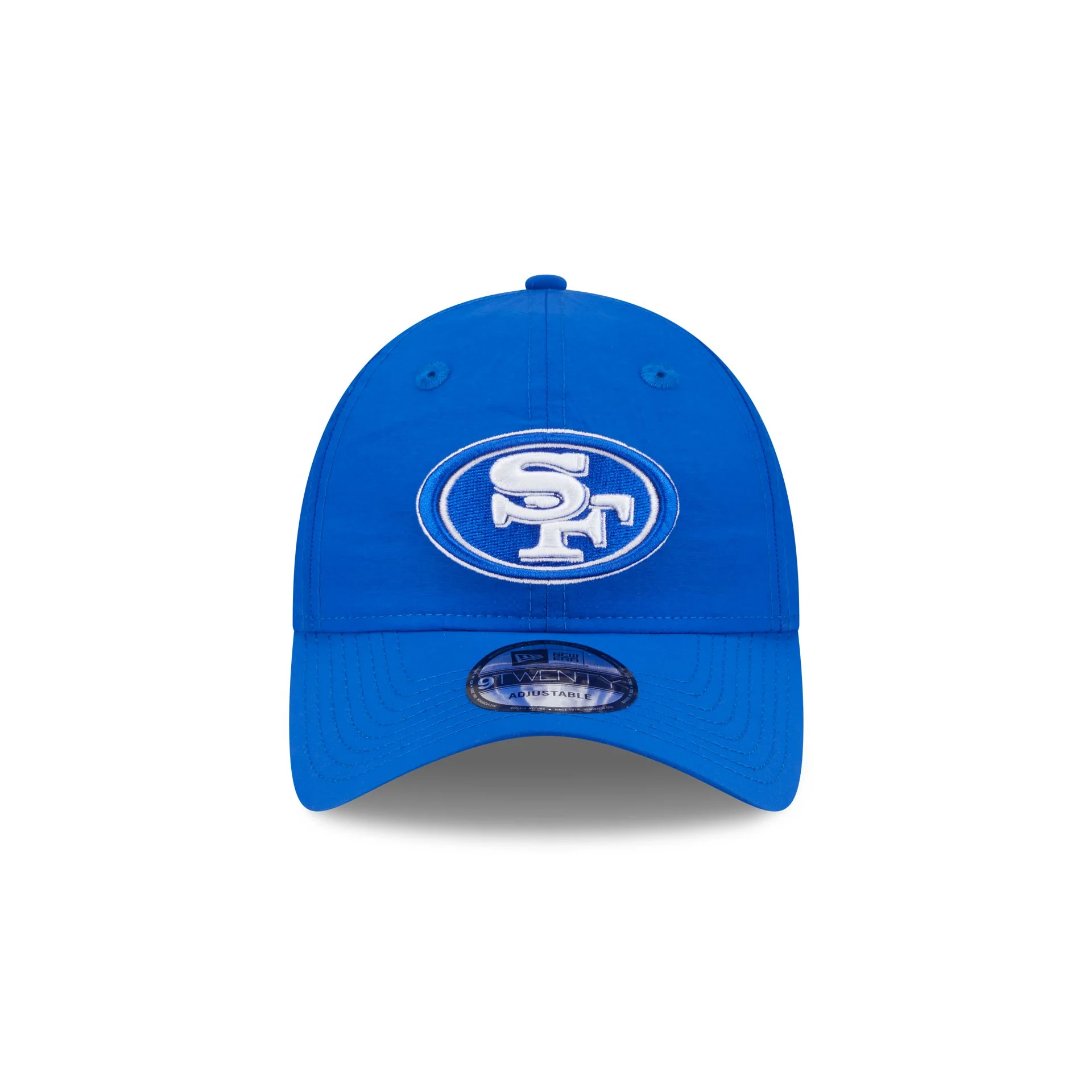 San Francisco 49ers Everyday Nylon Blue 9TWENTY Adjustable Hat