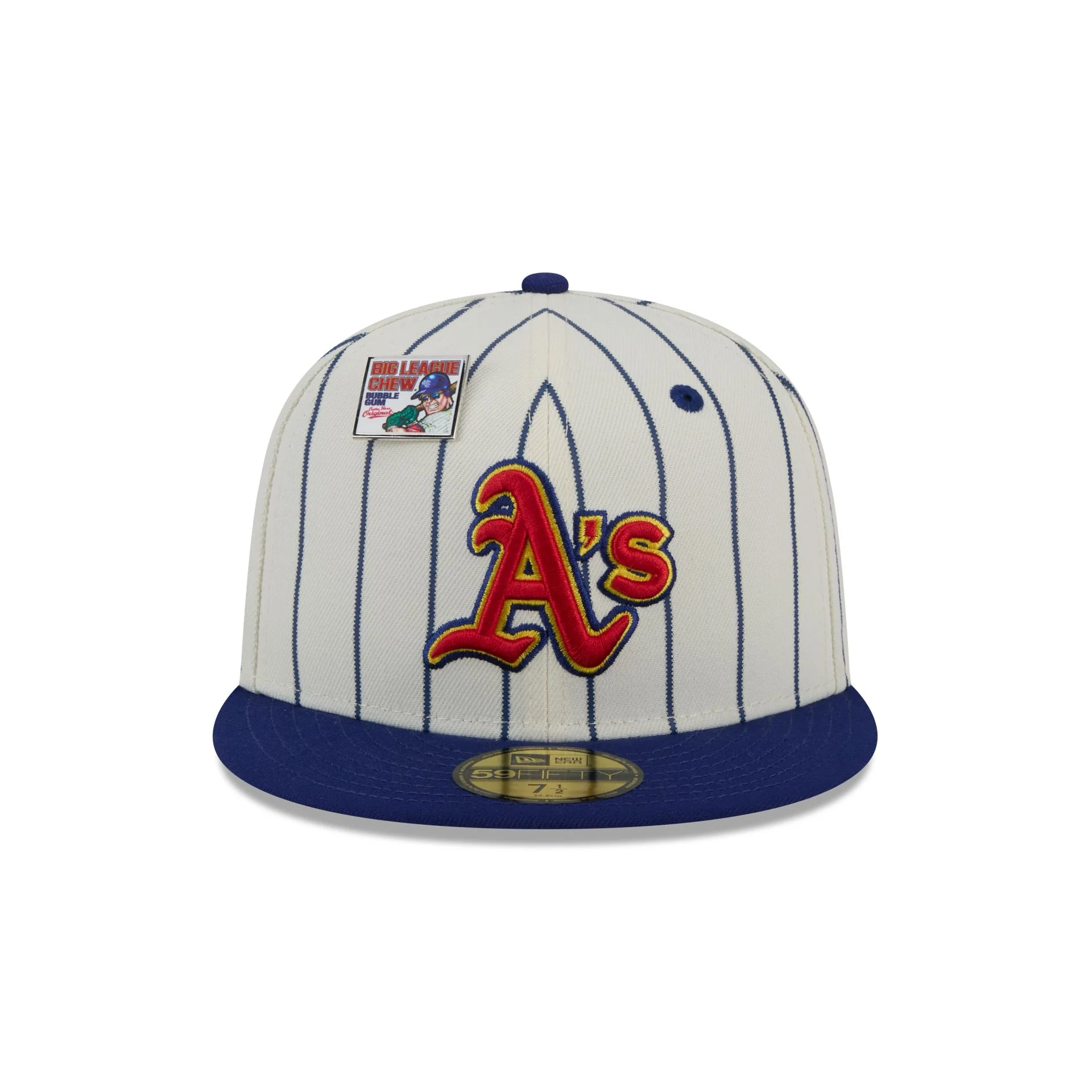 Big League Chew X Athletics Pinstripe 59FIFTY Fitted Hat