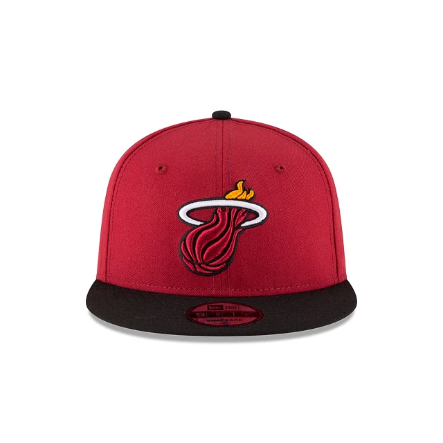 Miami Heat Two Tone 9FIFTY Snapback Hat