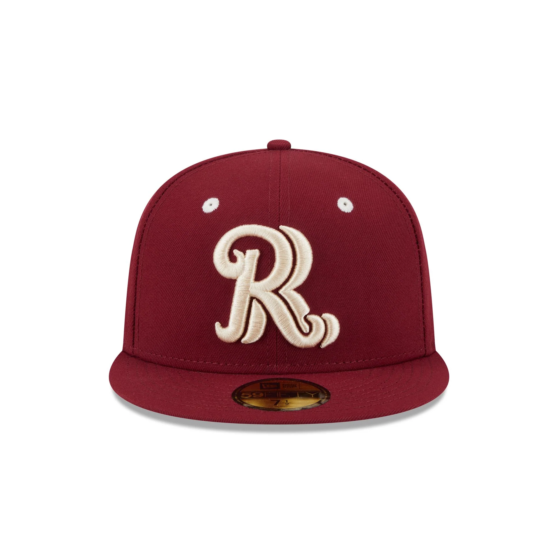 Frisco RoughRiders Authentic Collection 59FIFTY Fitted Hat