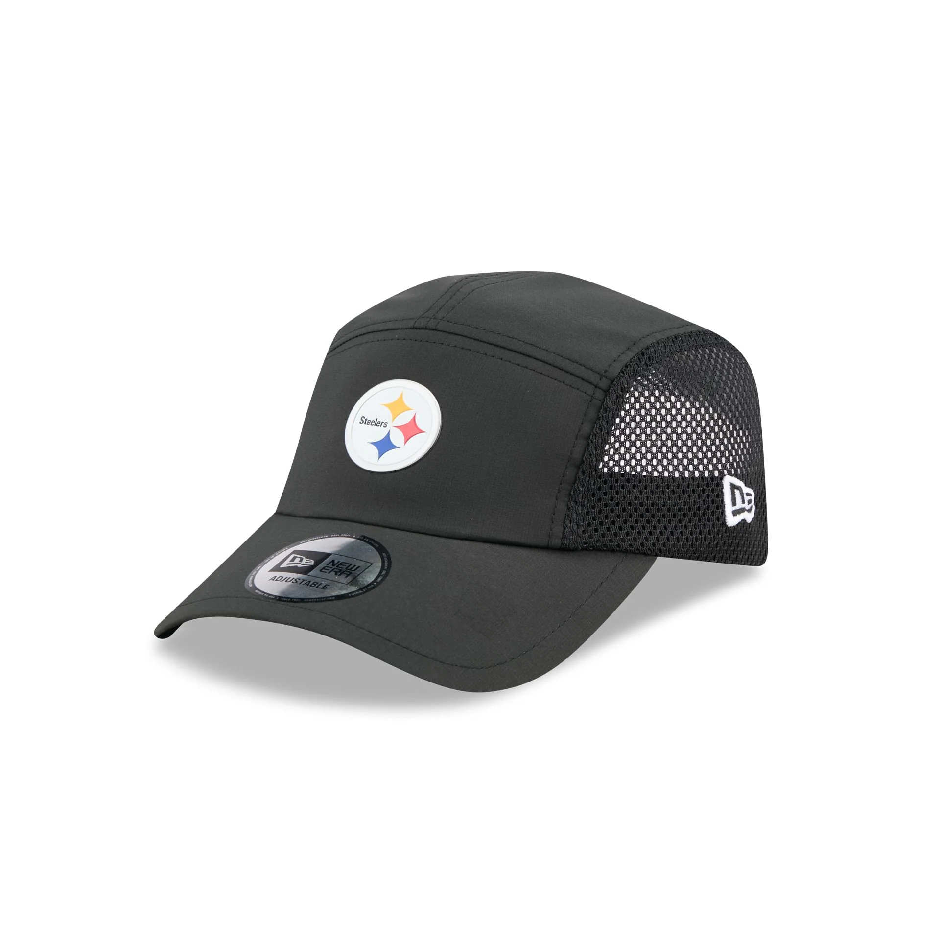 Pittsburgh Steelers Poly Runner Adjustable Hat