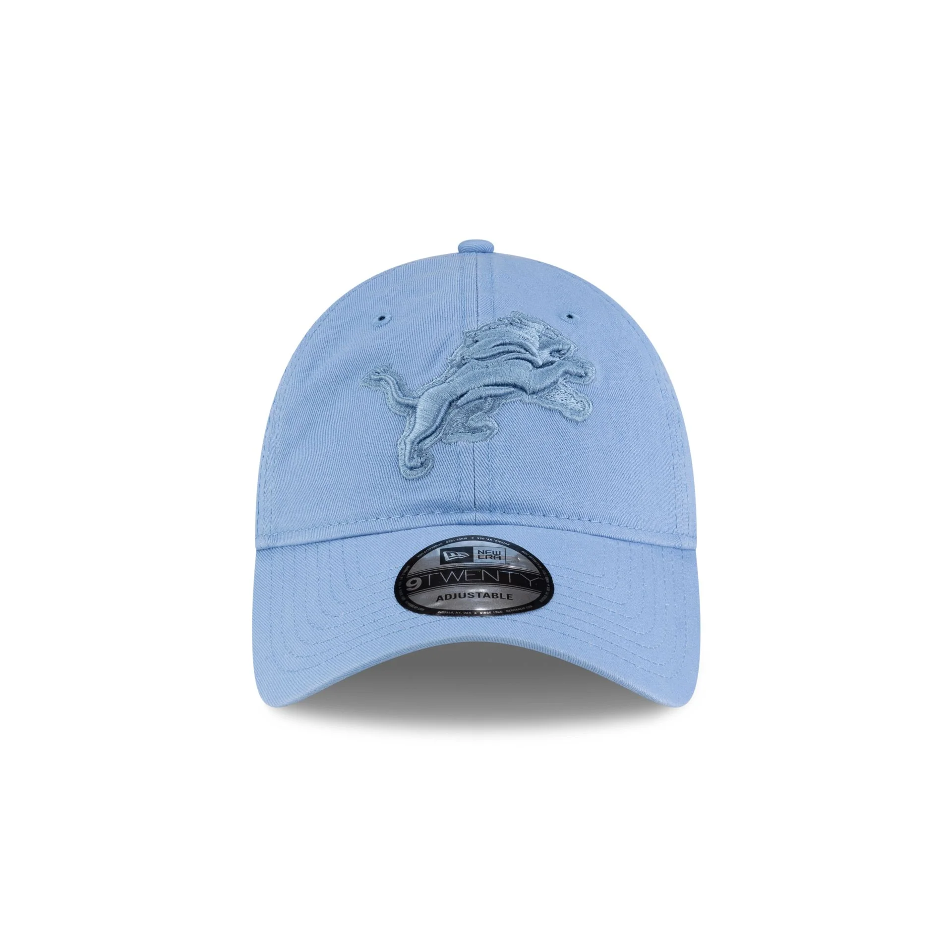 Detroit Lions Sky Blue 9TWENTY Adjustable Hat