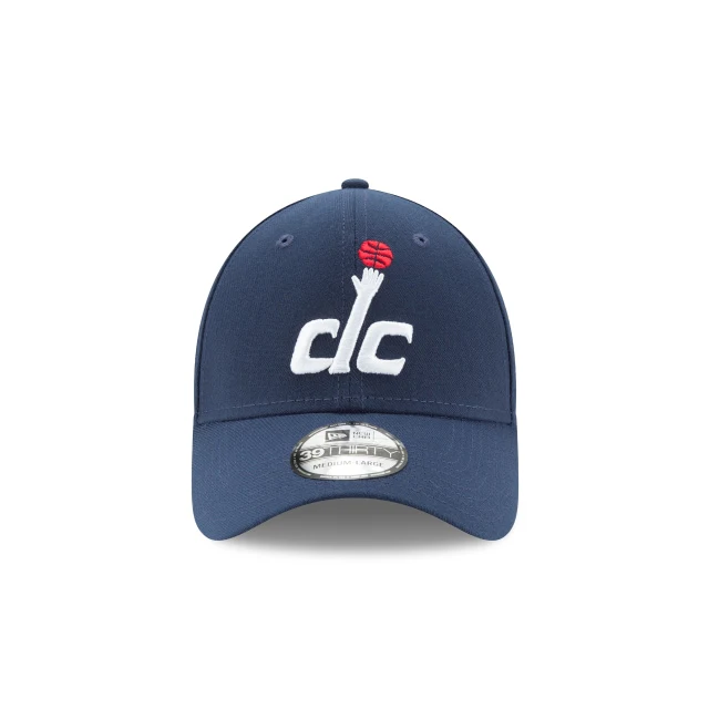 Washington Wizards Team Classic 39THIRTY Stretch Fit Hat