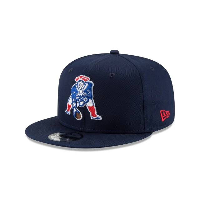 New England Patriots Basic 9FIFTY Snapback Hat