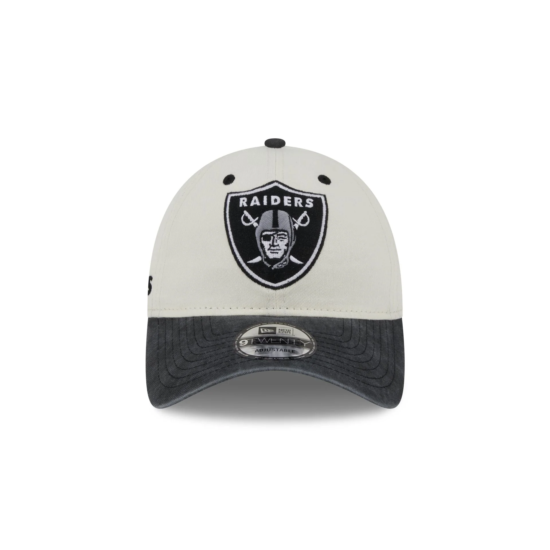 Las Vegas Raiders Classic Sidescript 9TWENTY Adjustable Hat