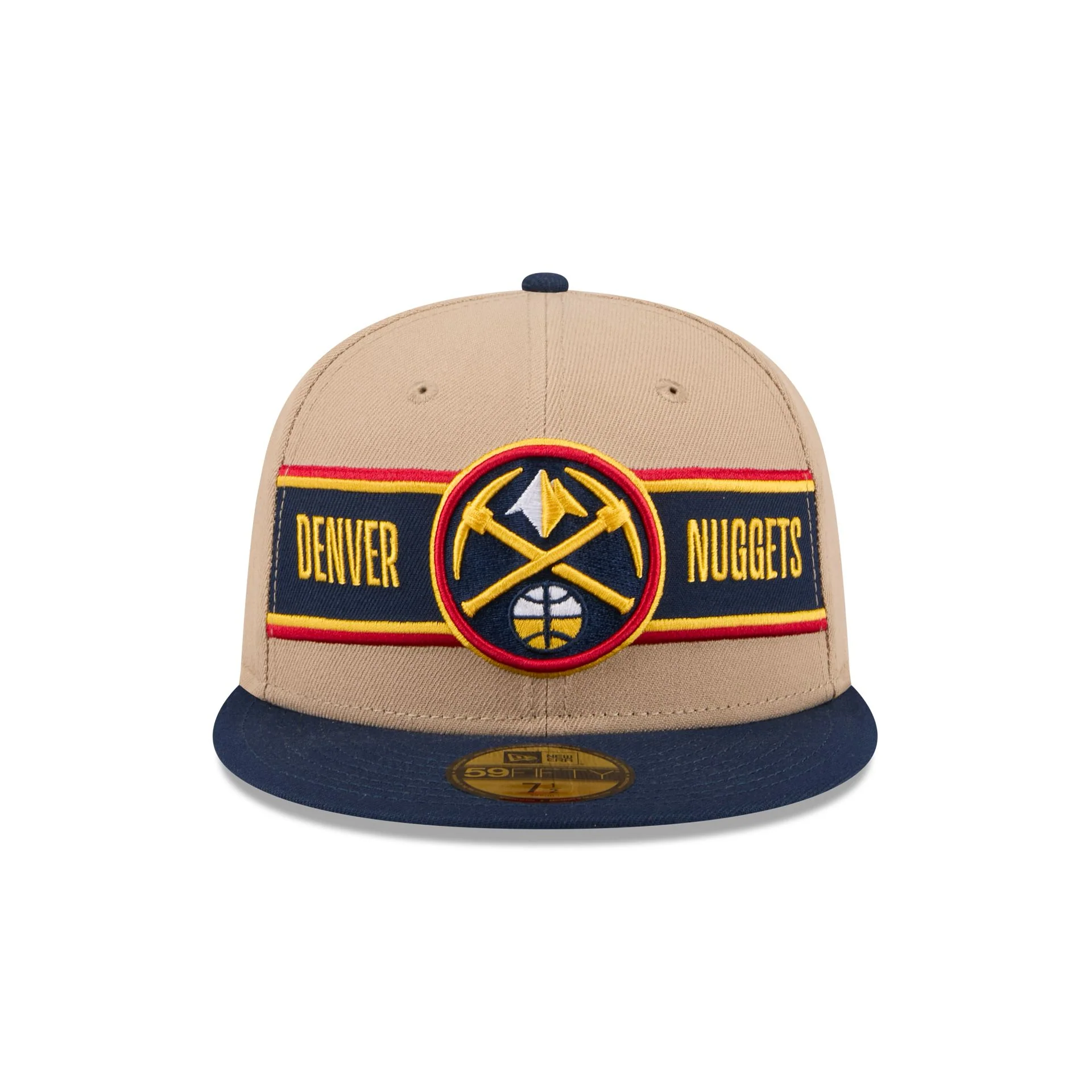 Denver Nuggets 2024 Draft 59FIFTY Fitted Hat