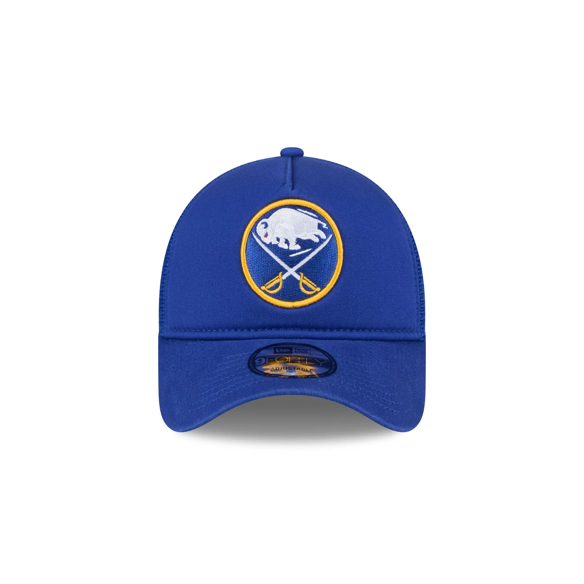 Buffalo Sabres 9FORTY A-Frame Trucker Hat