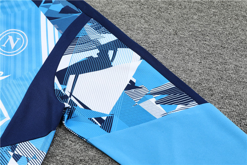Tracksuit Napoli Blue Training 24/25