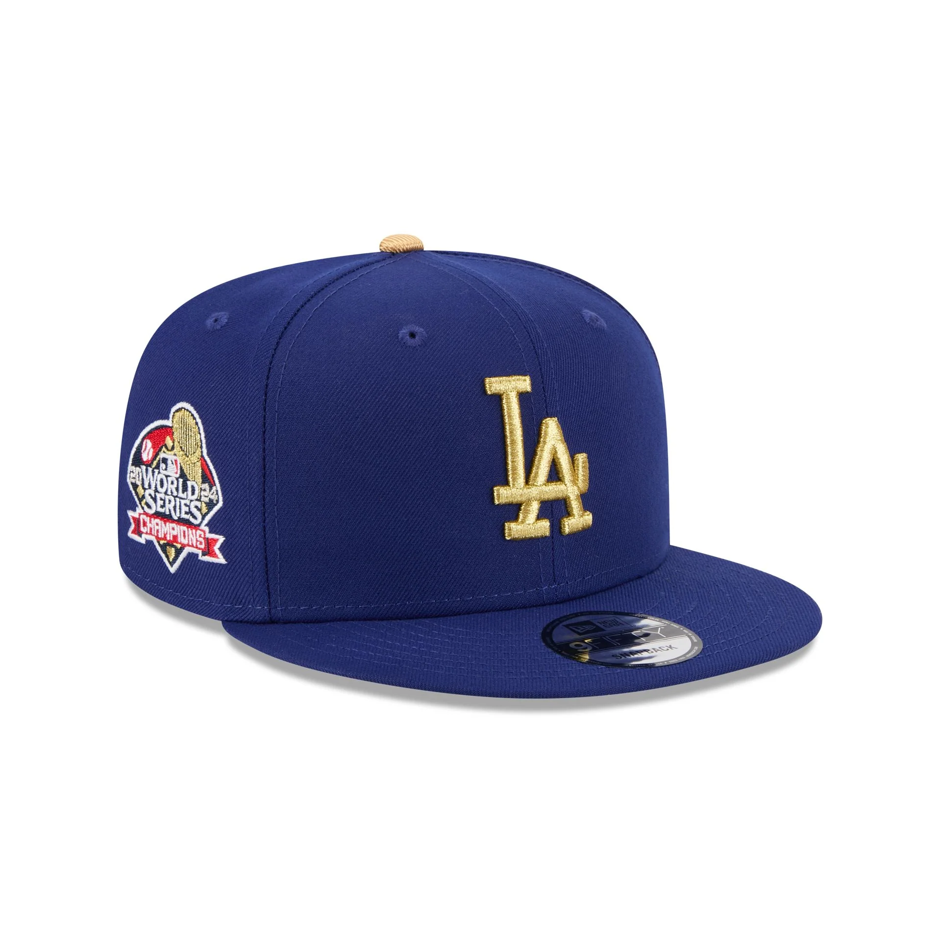 Los Angeles Dodgers Gold Collection 9FIFTY Snapback Hat