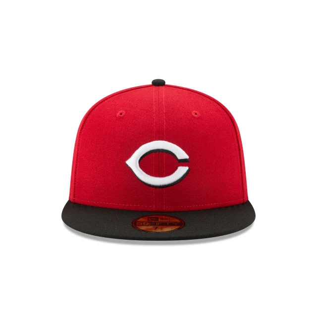 Cincinnati Reds Authentic Collection Road 59FIFTY Fitted Hat