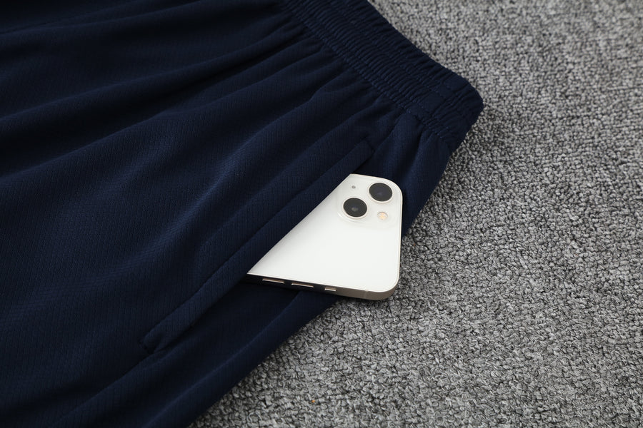 Kit Tank Top + Shorts Chelsea Dark Blue Training 25/26