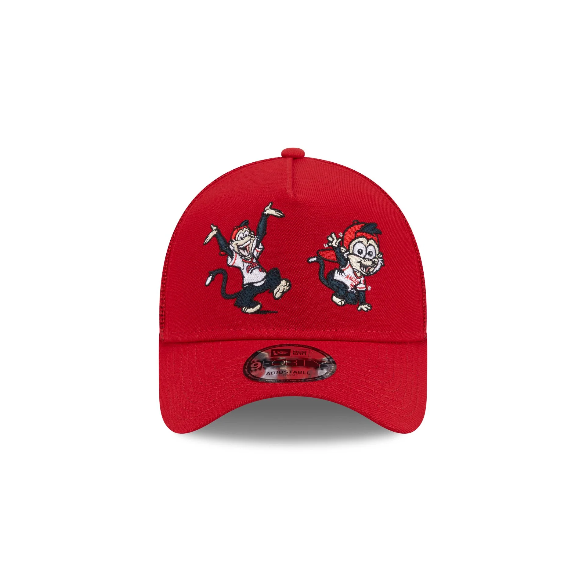 Los Angeles Angels Generation Mascots 9FORTY A-Frame Trucker Hat