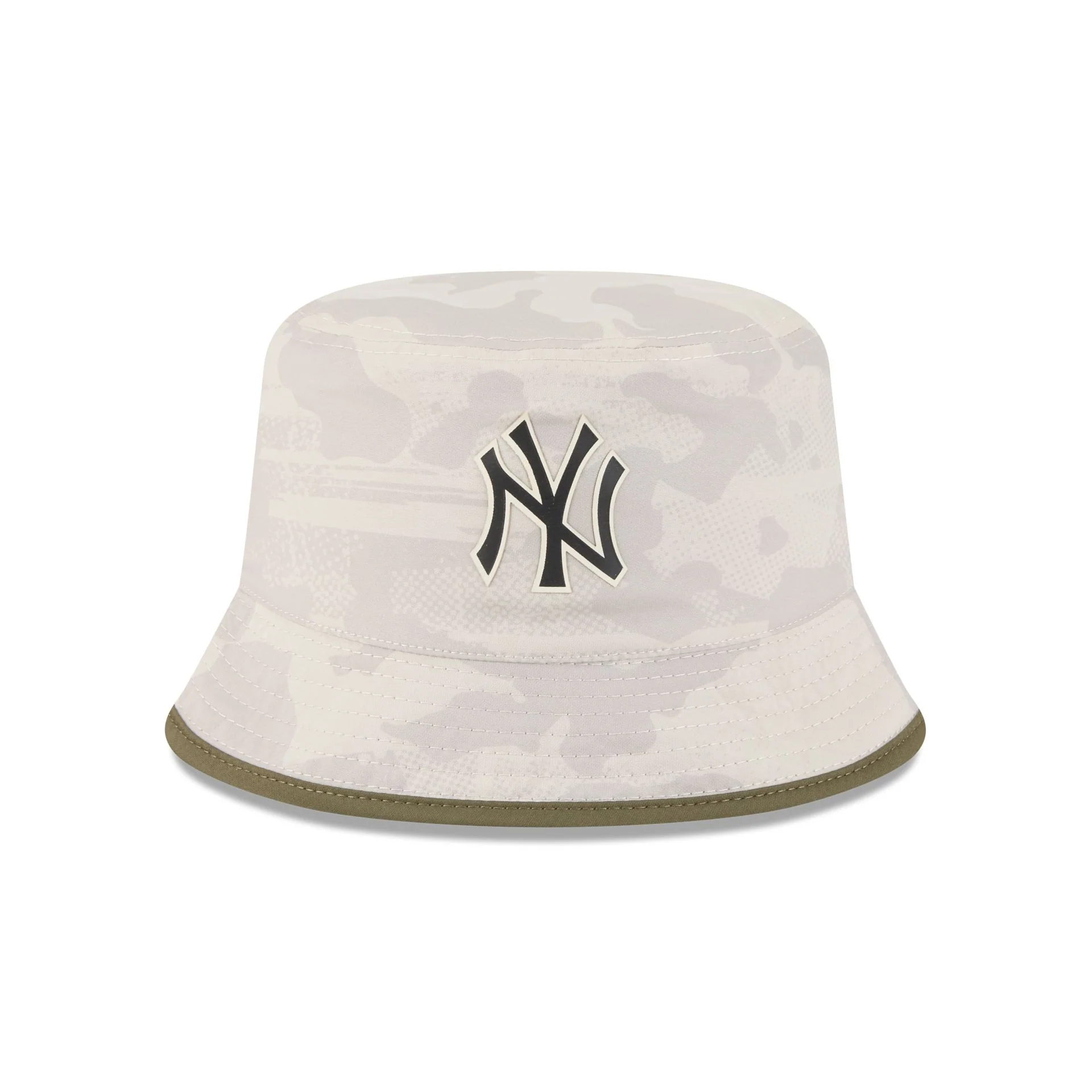 New York Yankees Armed Forces Day 2025 Reversible Bucket Hat