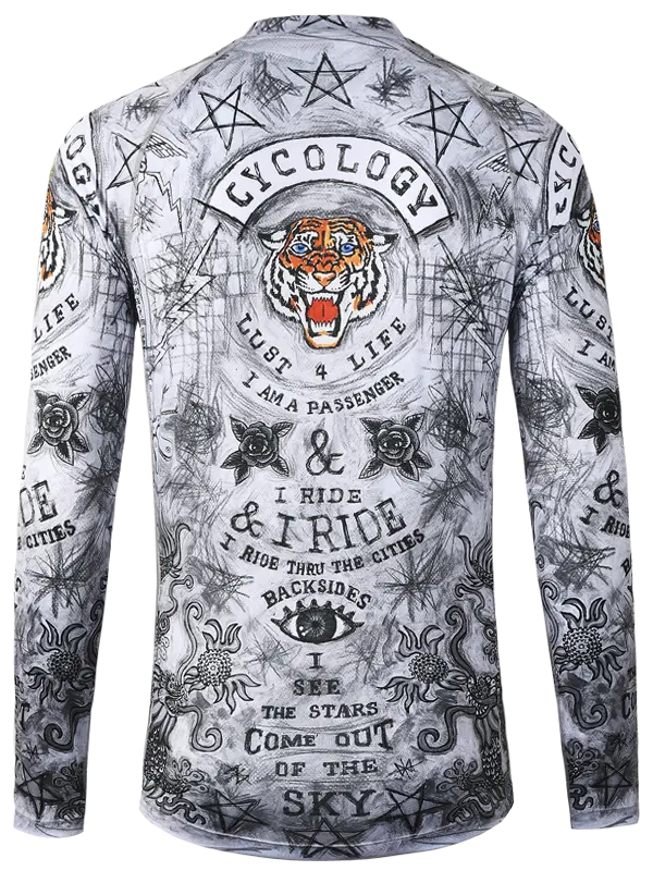 City of Angels  Men's Long Sleeve MTB Jersey