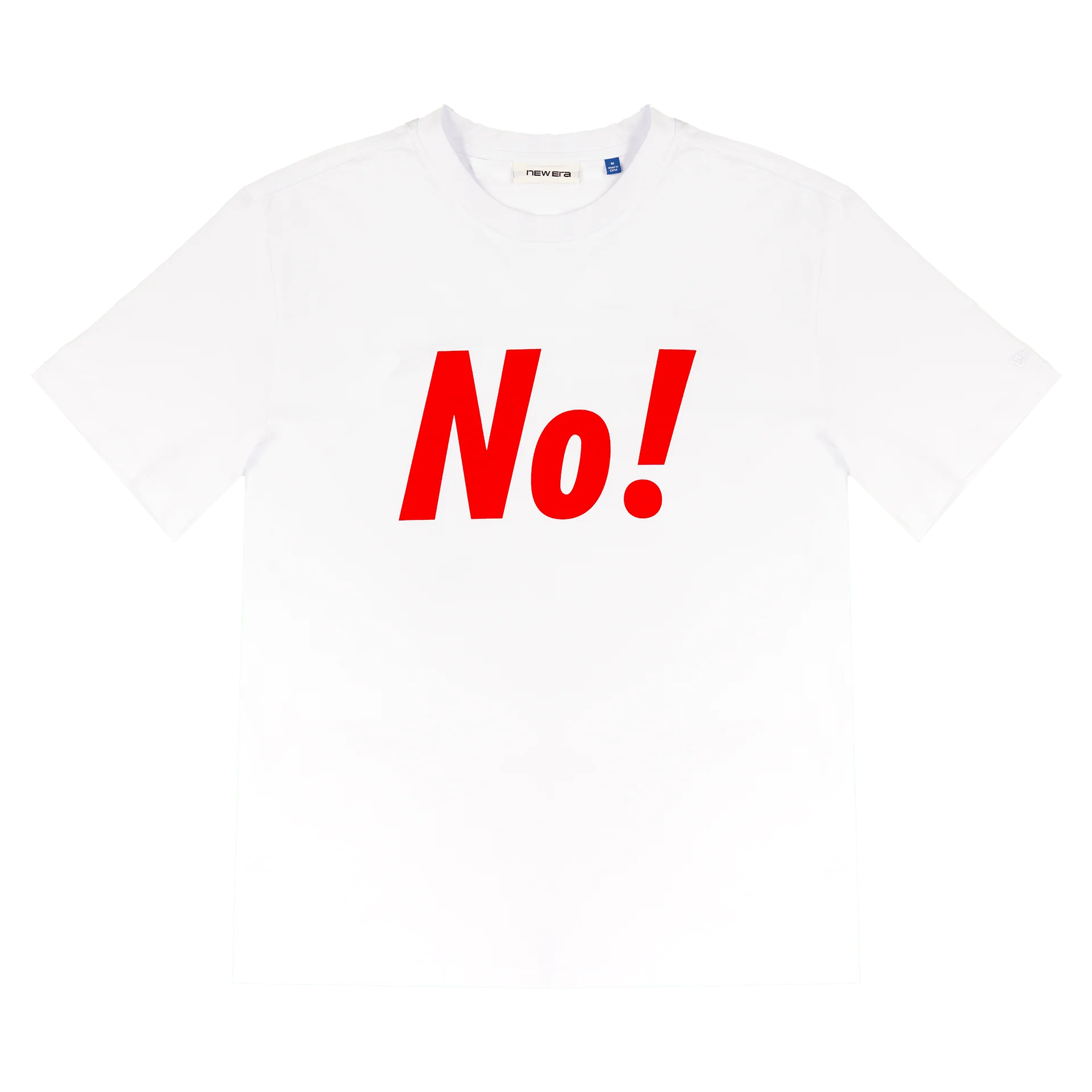 New Era Branded Finest Look Optic White T-Shirt