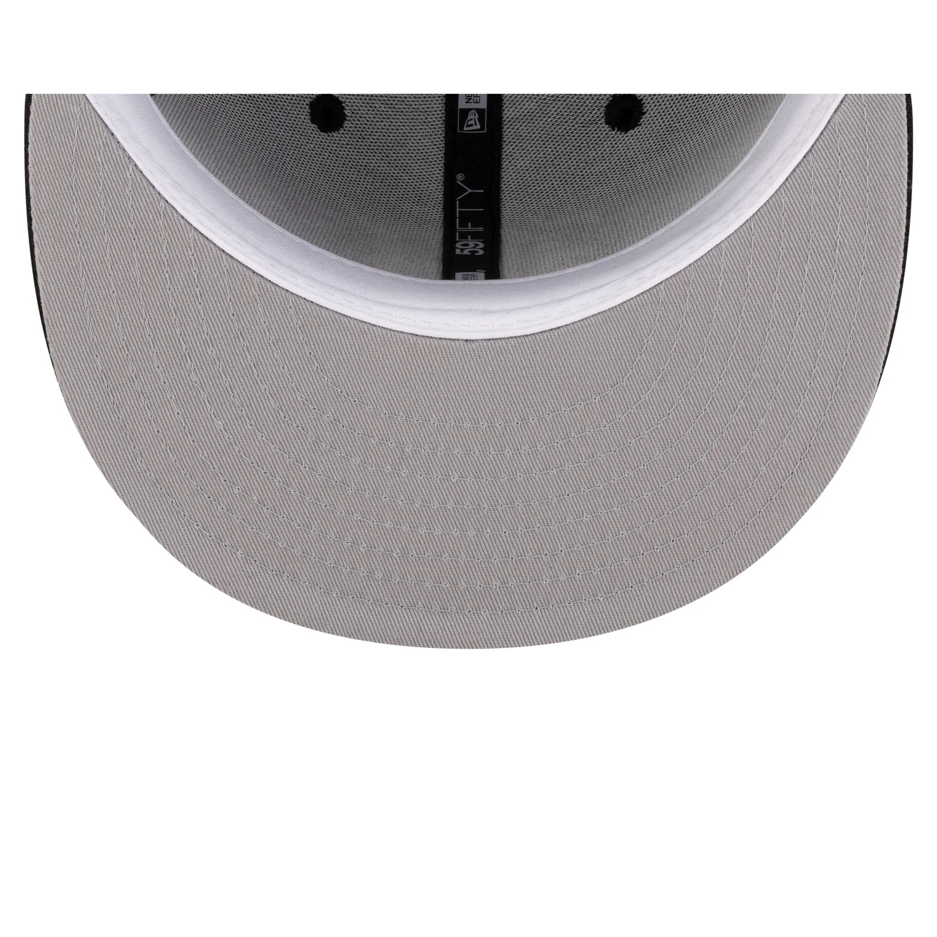 Just Caps Gothic Script Montgomery Rebels 59FIFTY Fitted Hat