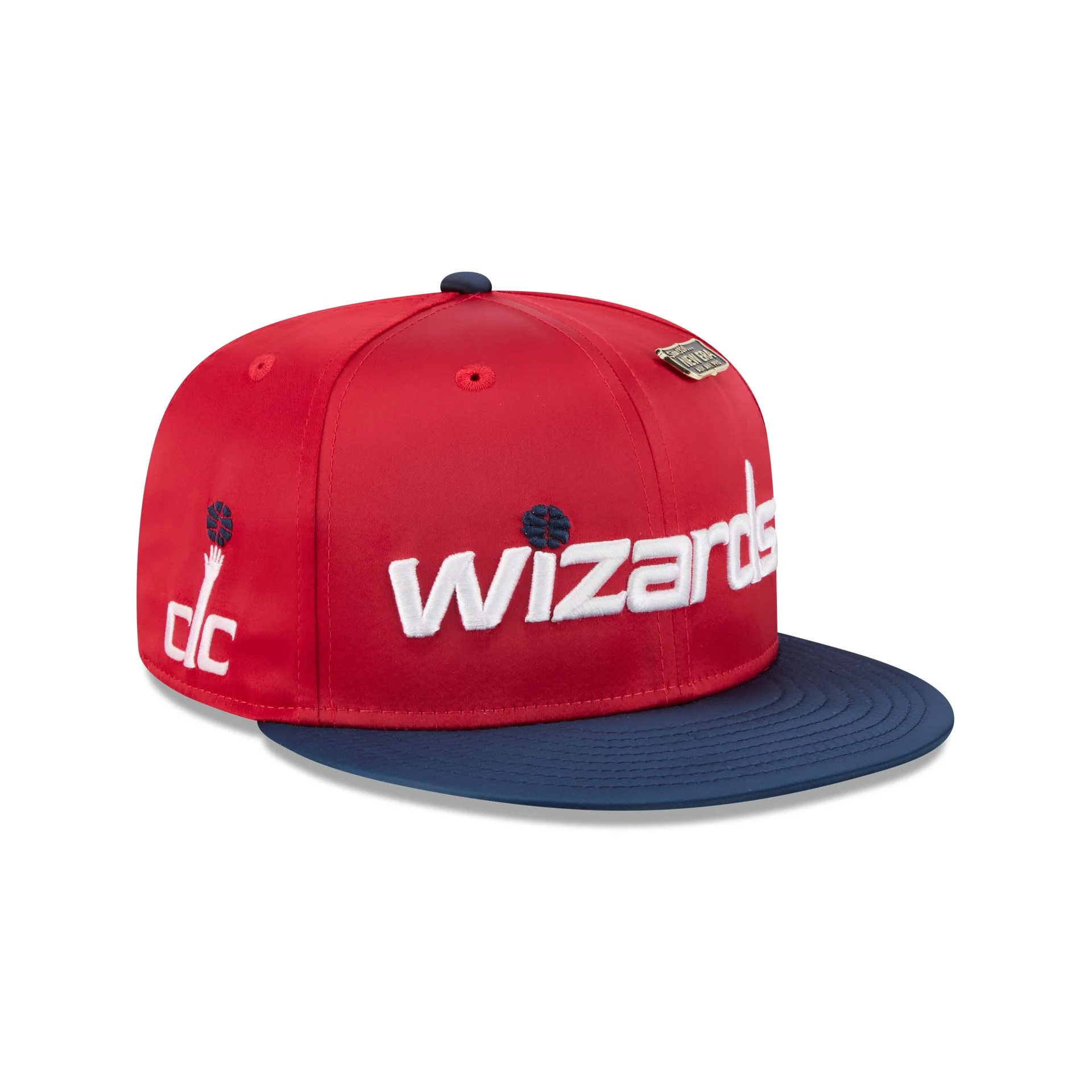 Washington Wizards Spring Satin 59FIFTY Fitted Hat