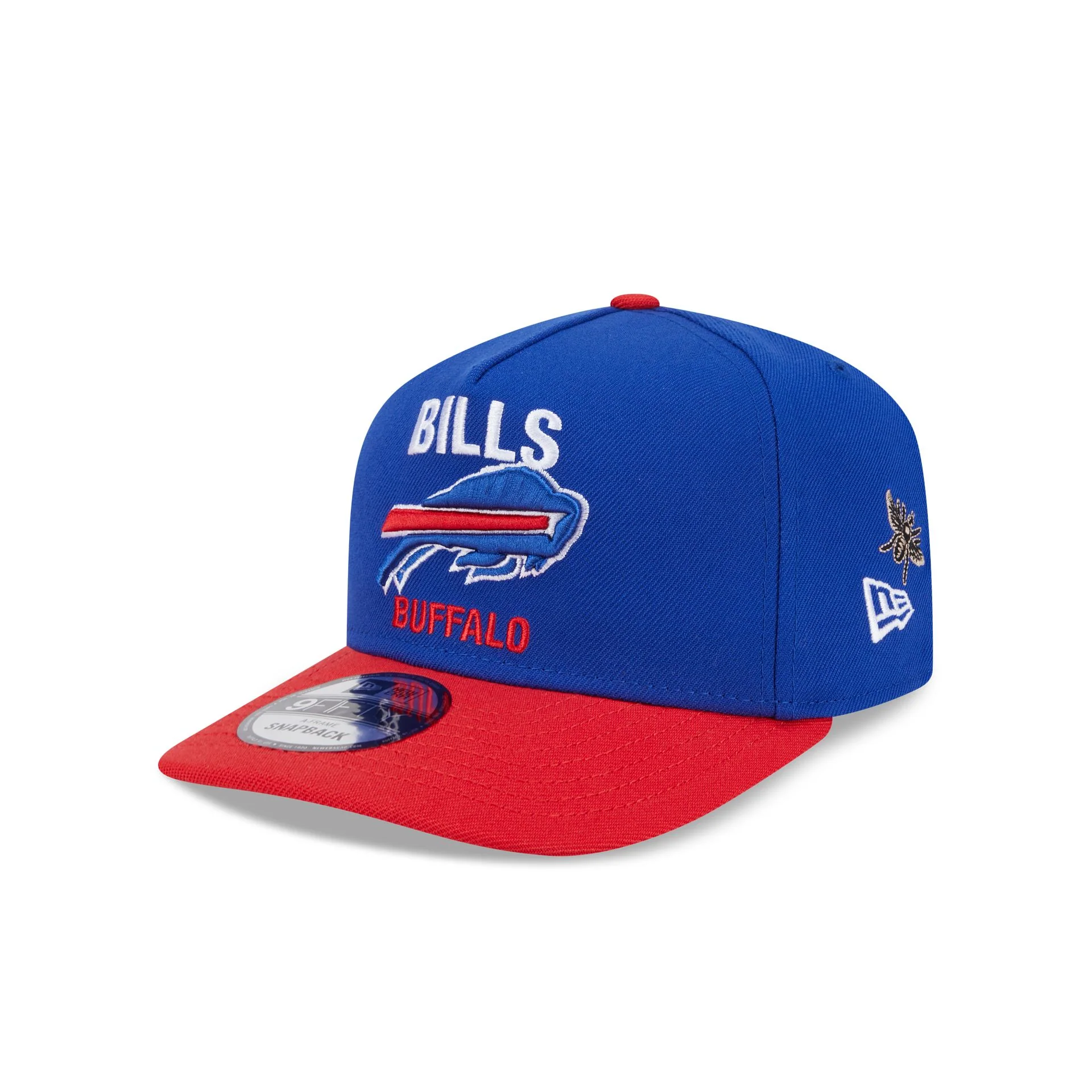 FELT x Buffalo Bills 9FIFTY A-Frame Snapback Hat