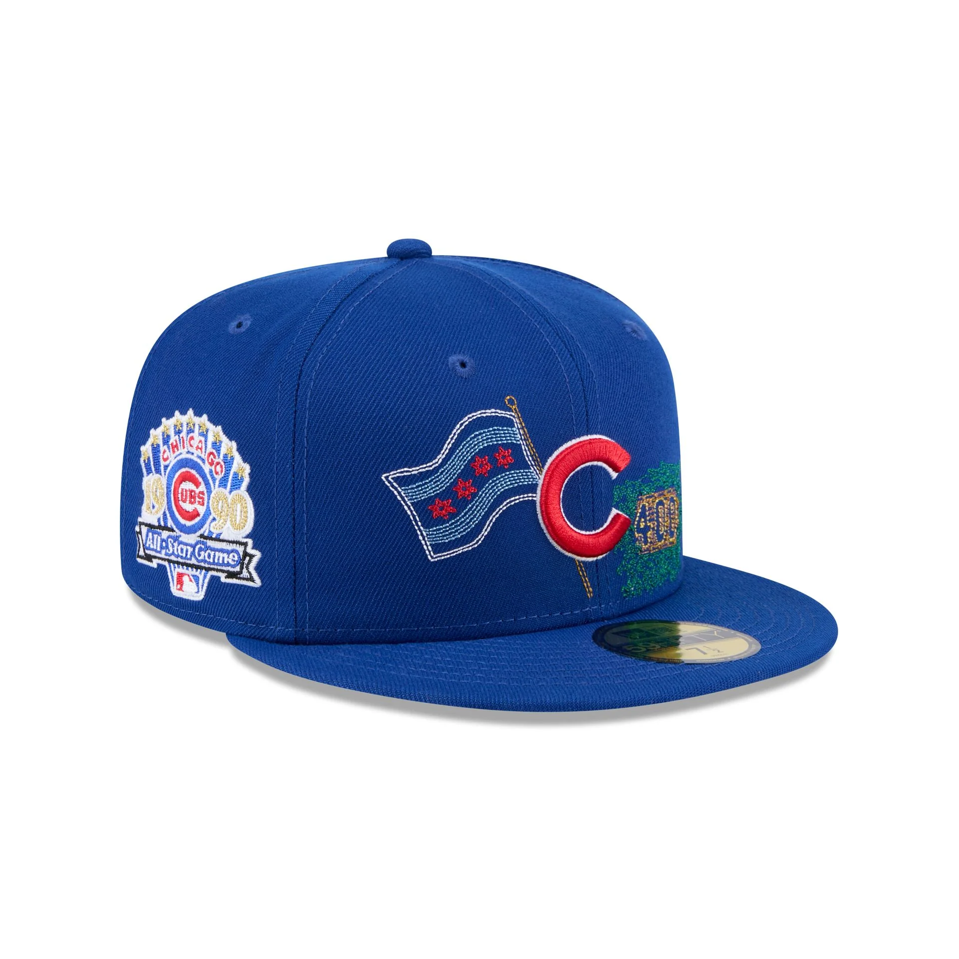 Chicago Cubs State Stitch 59FIFTY Fitted Hat