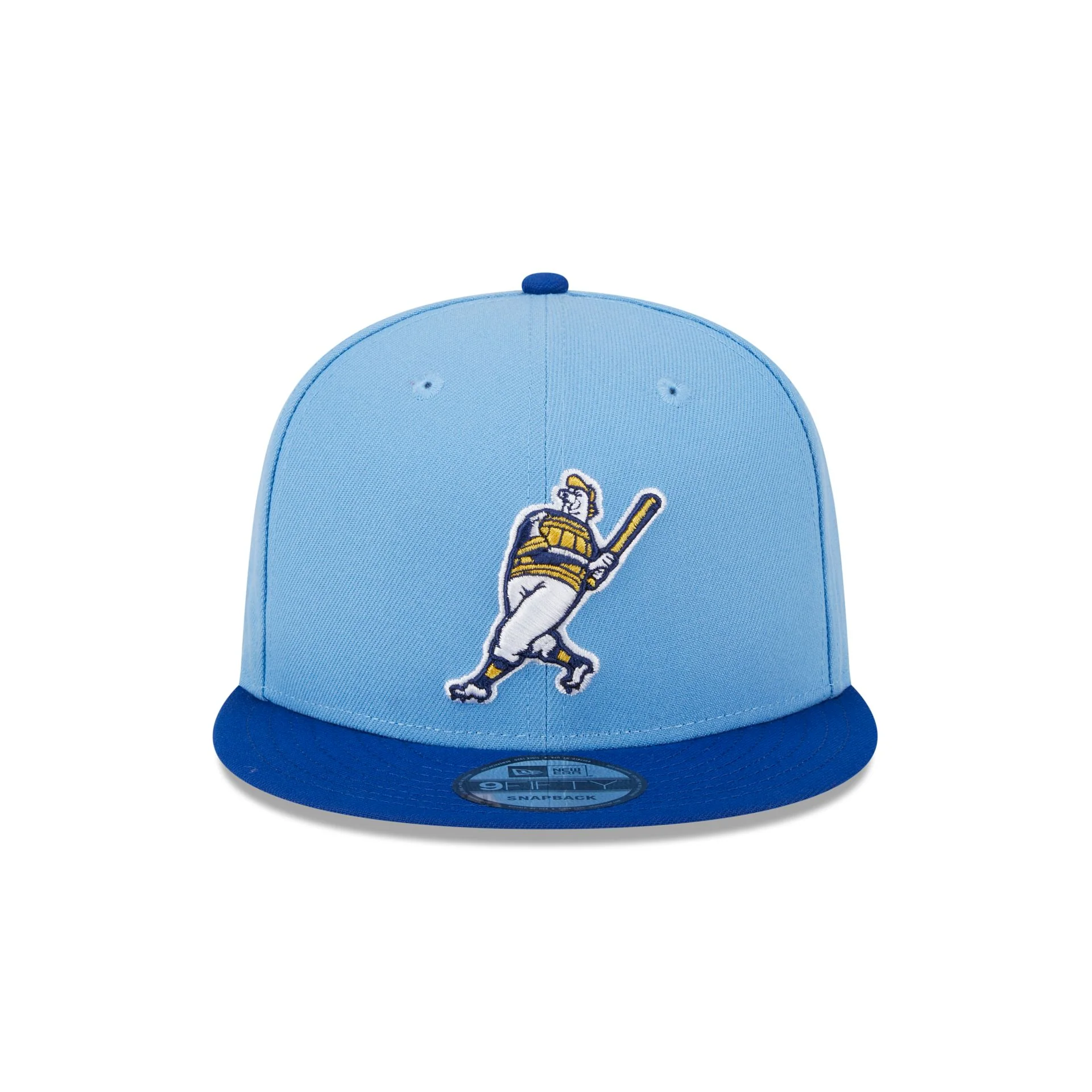 Milwaukee Brewers 2025 Batting Practice 9FIFTY Snapback