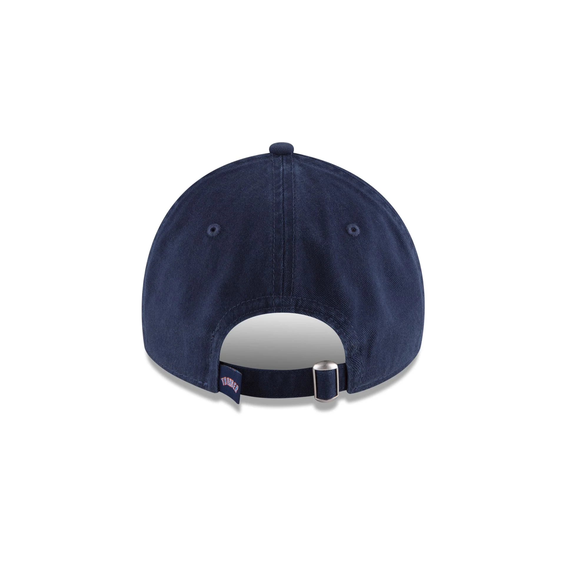 Oklahoma City Thunder 2025 NBA Champions Sidepatch 9TWENTY Adjustable Hat