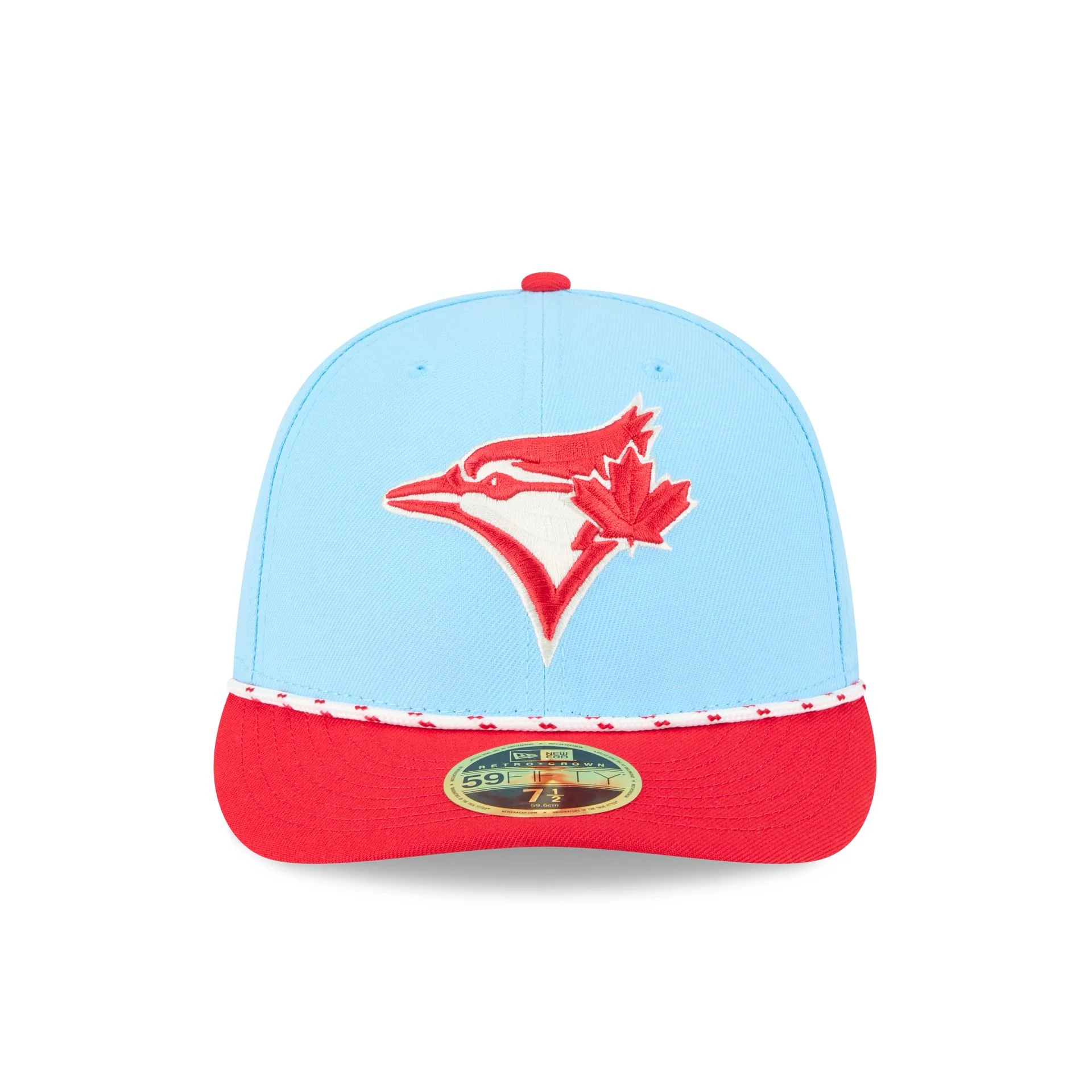 Toronto Blue Jays Independence Day 2025 Low Profile 59FIFTY Fitted Hat