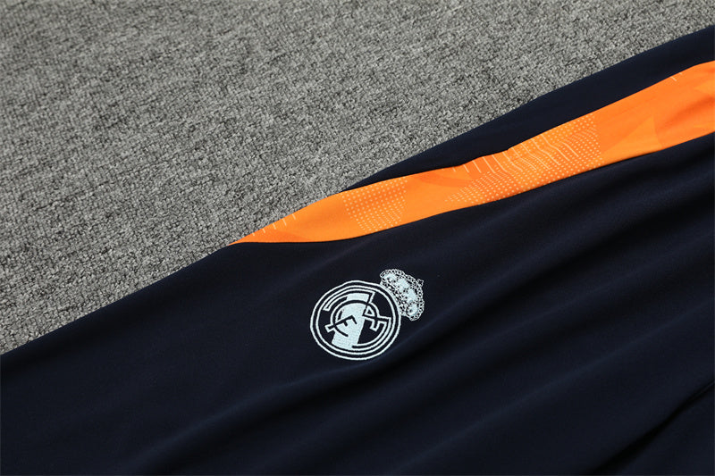 Tracksuit Real Madrid White/Orange Training 24/25