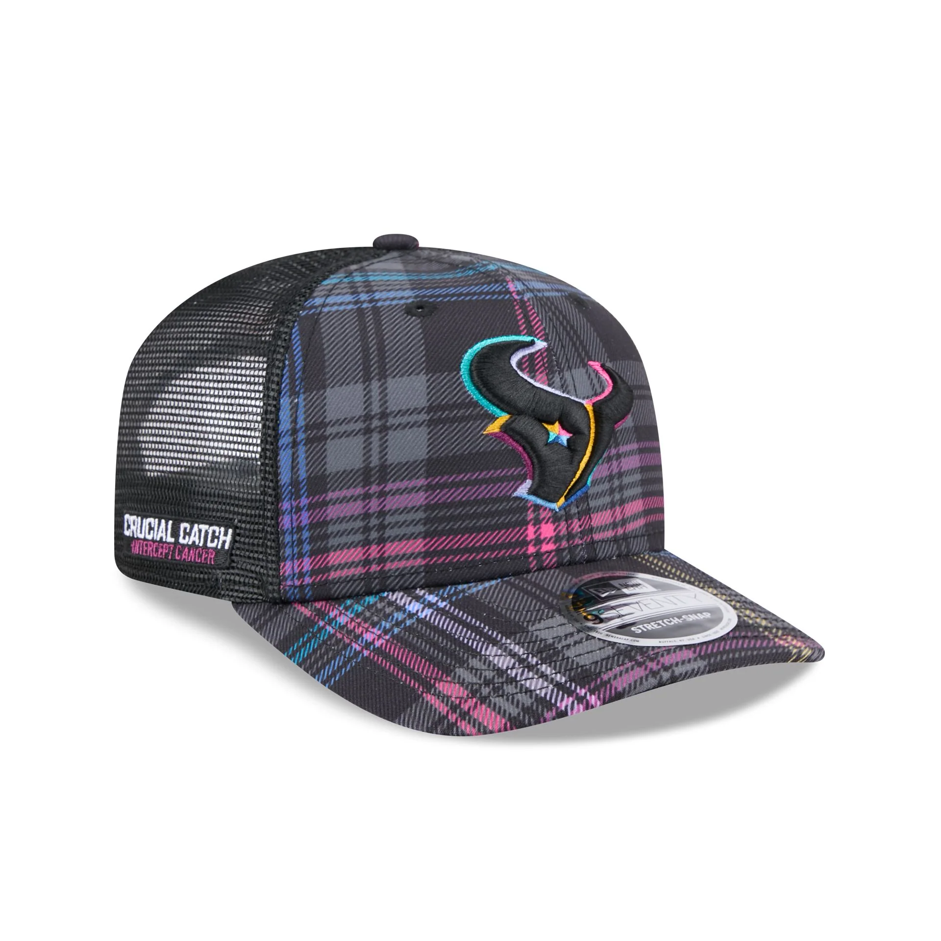 Houston Texans 2024 Crucial Catch 9SEVENTY Trucker Hat
