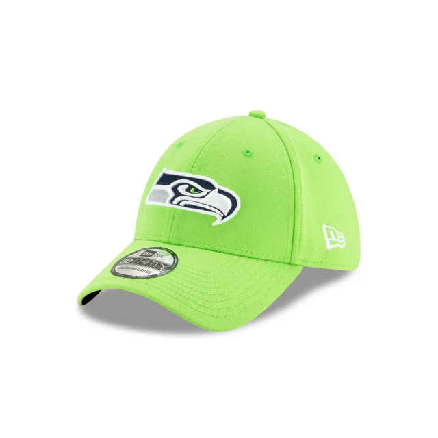 Seattle Seahawks Team Classic 39THIRTY Stretch Fit Hat