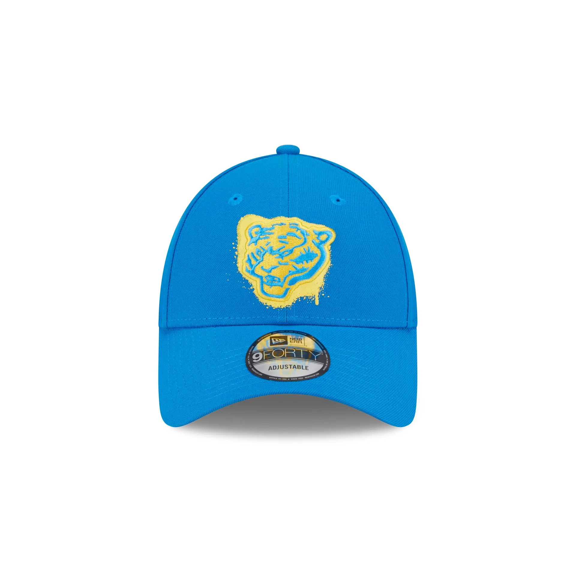 Club Tigres UANL Spray Paint 9FORTY Snapback Hat