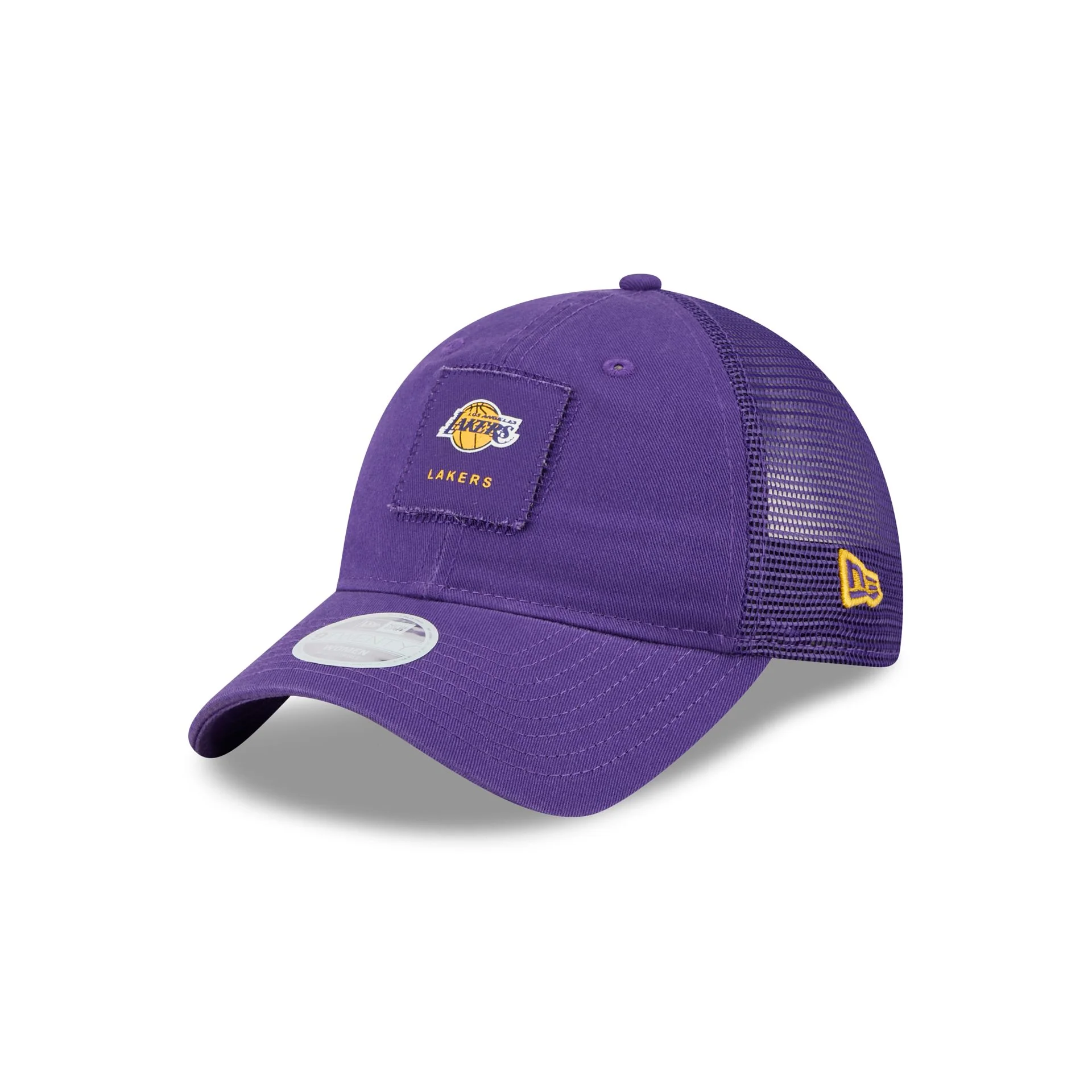 Los Angeles Lakers Women's Square Stitch 9TWENTY Trucker Hat