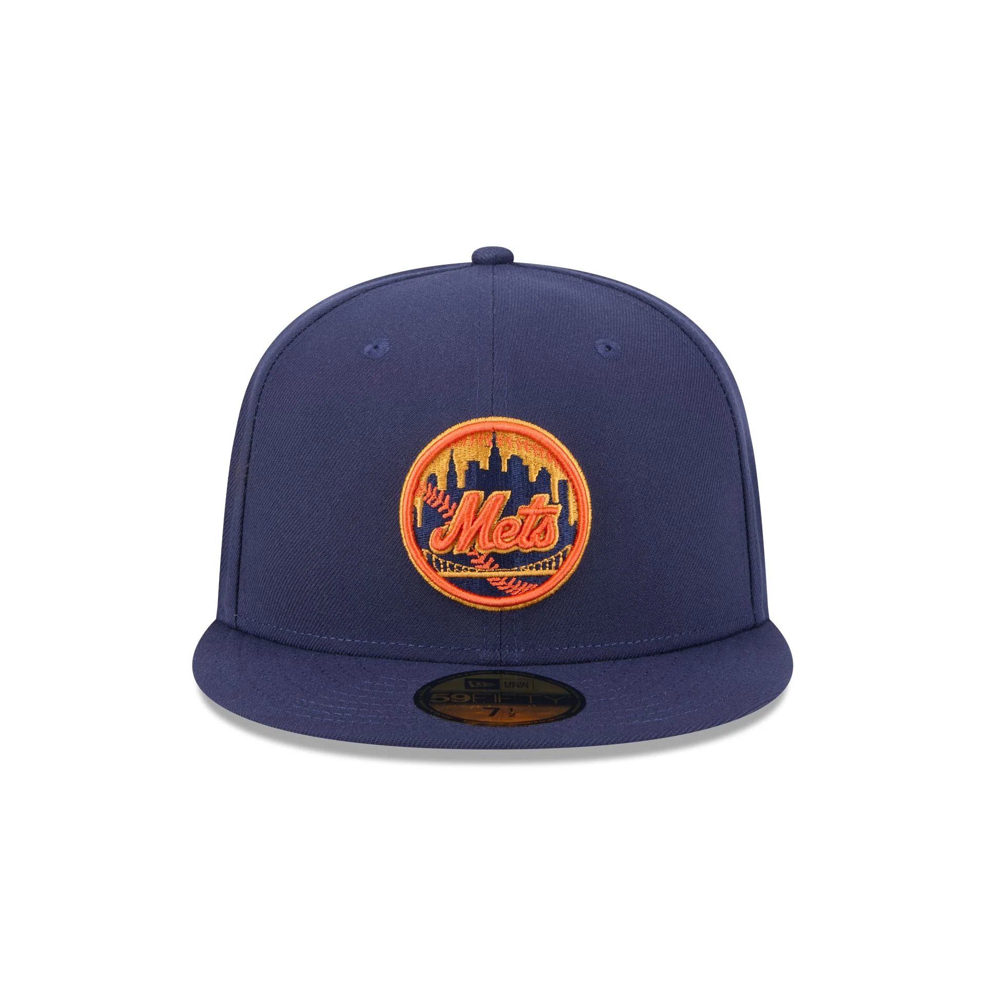 New York Mets Blue Tartan 59FIFTY Fitted Hat