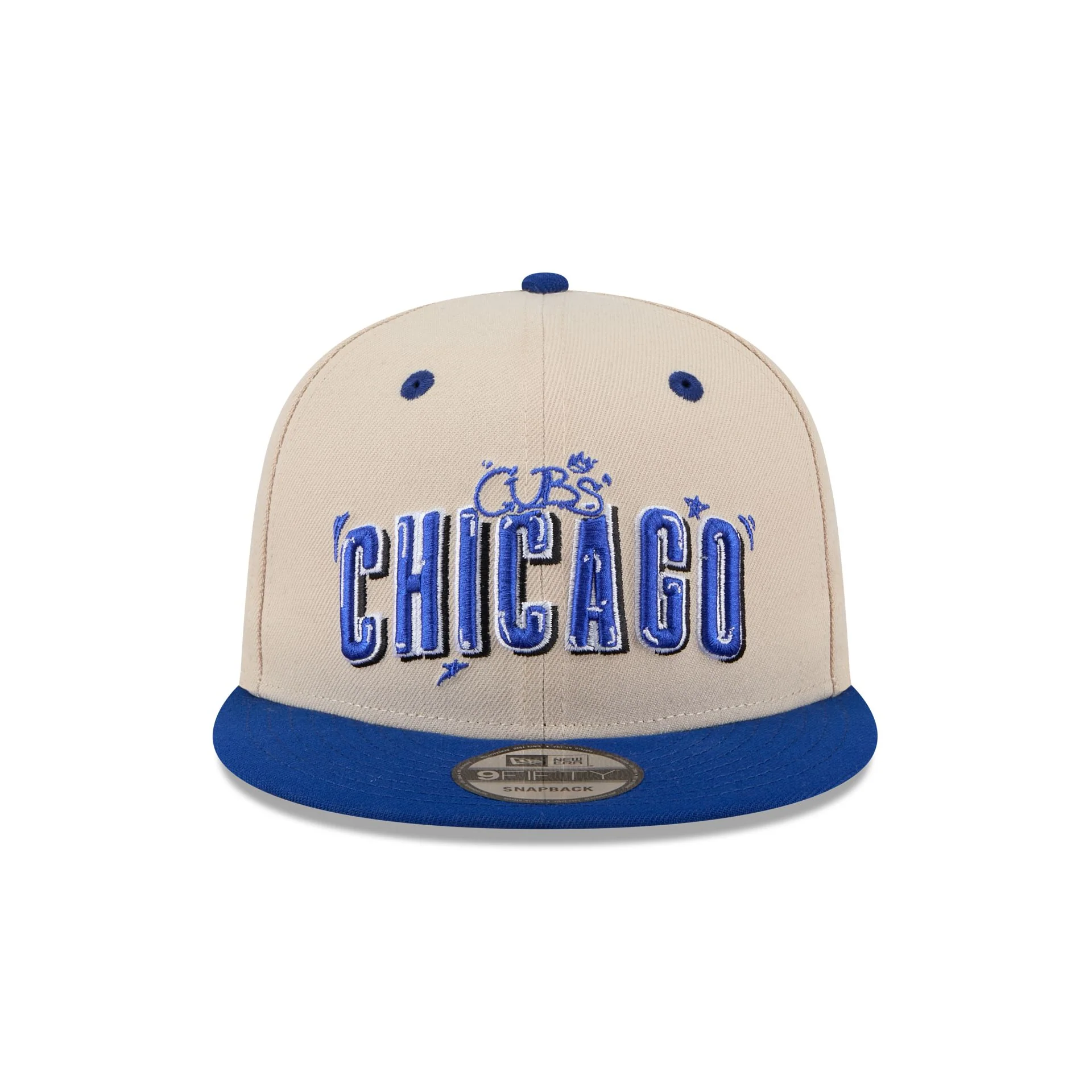 Chicago Cubs Team Art 9FIFTY Snapback Hat