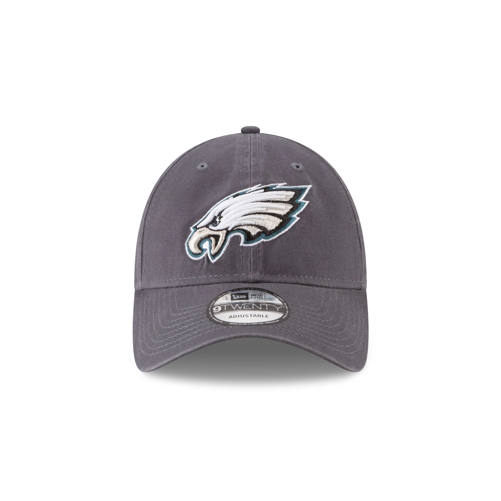 Philadelphia Eagles NFL Core Classic Graphite 9TWENTY Adjustable Hat