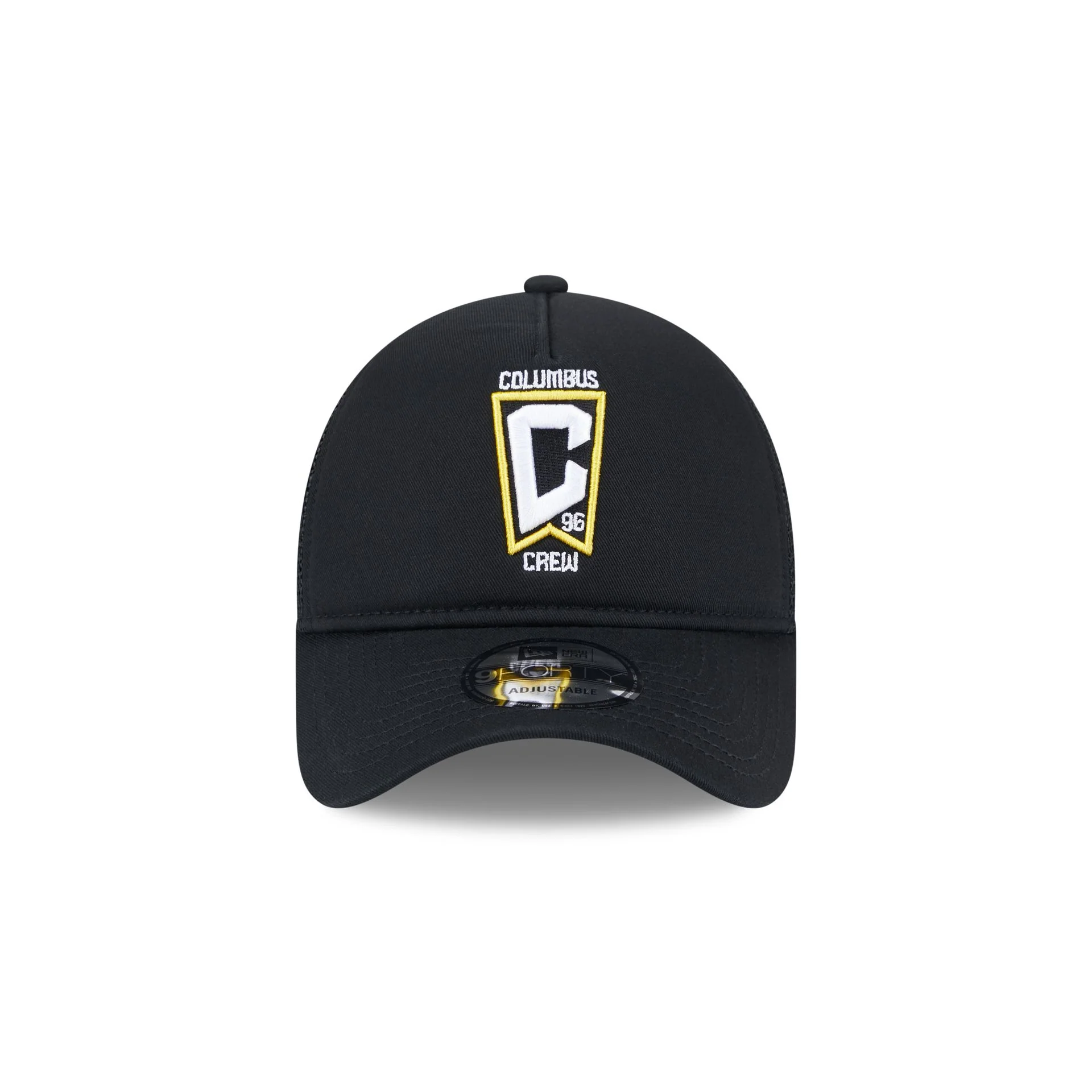Columbus Crew Team 9FORTY A-Frame Snapback Hat