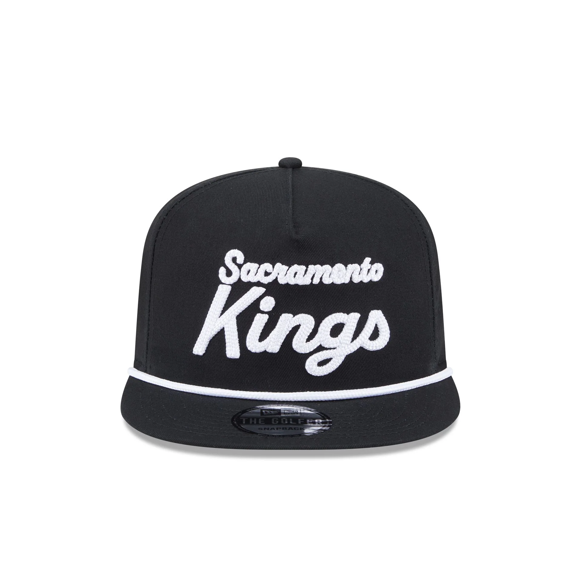 Sacramento Kings Team Text Golfer Hat