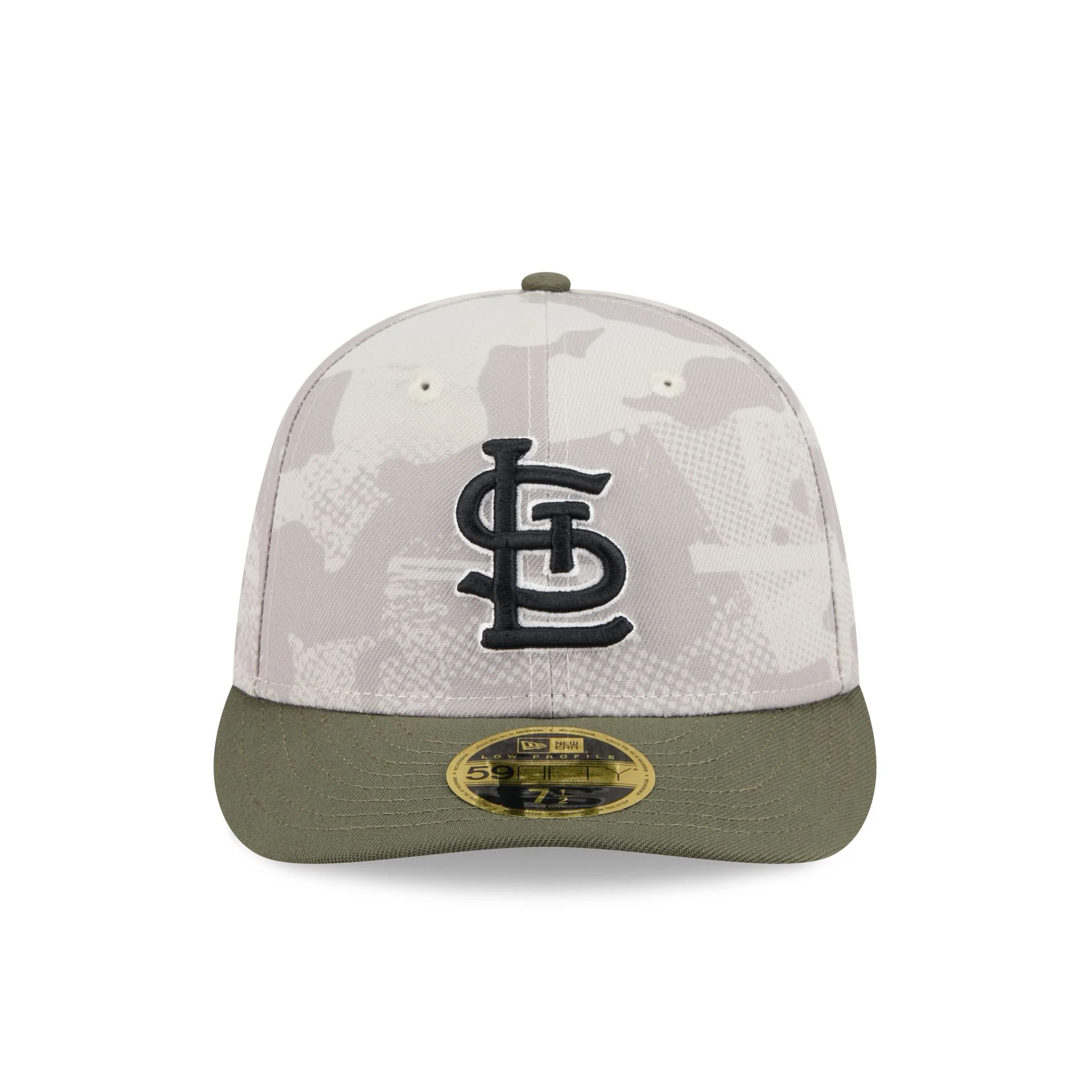 St. Louis Cardinals Armed Forces Day 2025 Low Profile 59FIFTY Fitted Hat