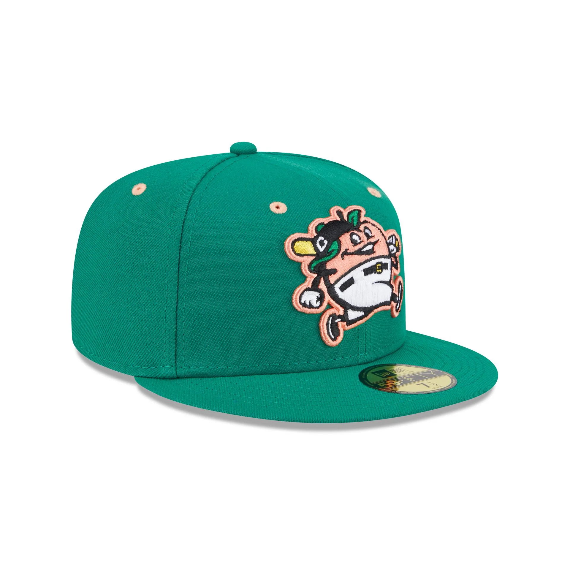Columbus Clingstones Alternate Green 59FIFTY Fitted Hat