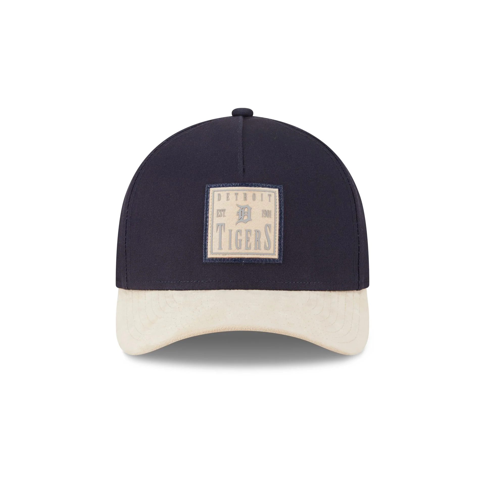 Detroit Tigers Suede Patch 9FORTY M-Crown A-Frame Adjustable Hat