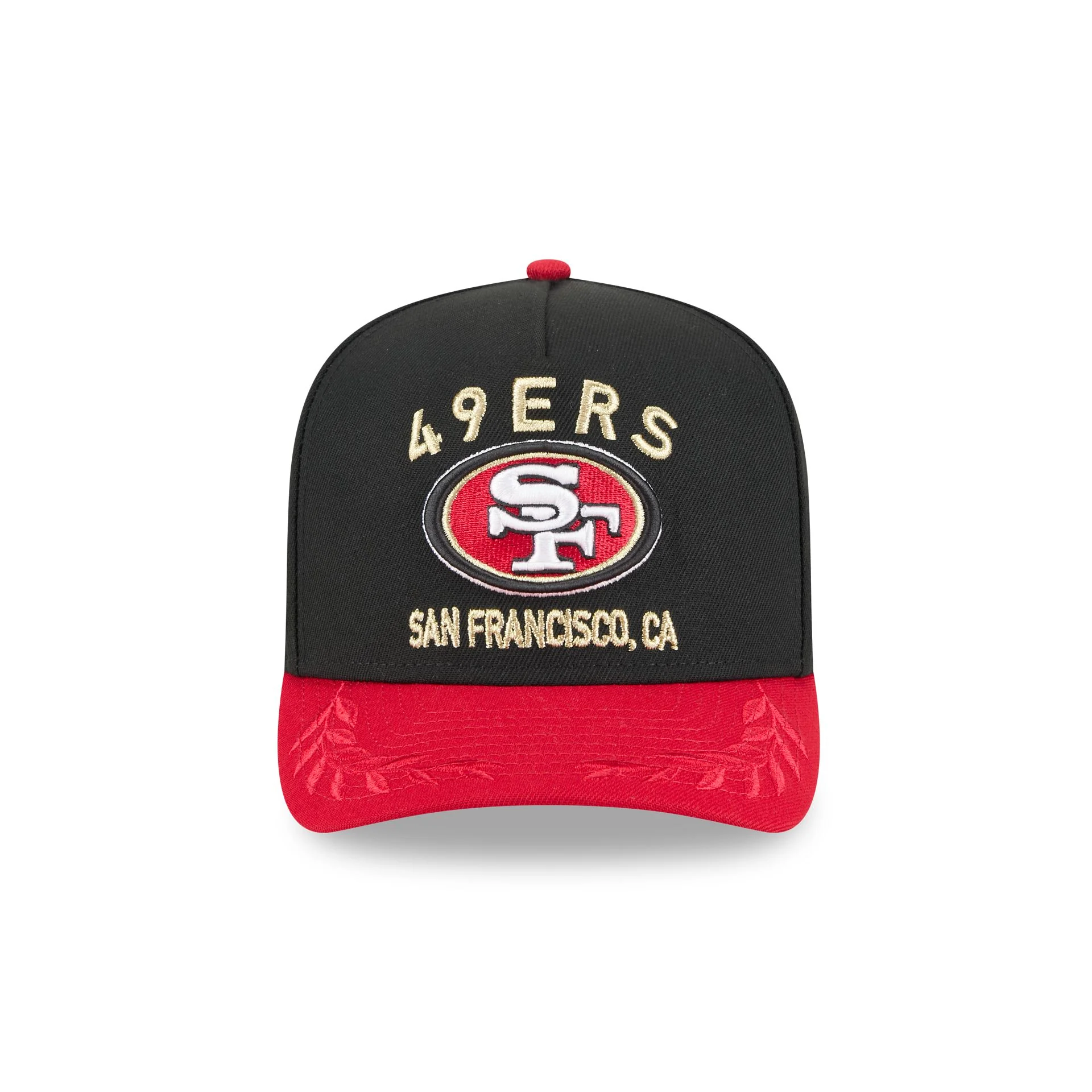 San Francisco 49ers 2025 Draft 9FIFTY A-Frame Snapback Hat