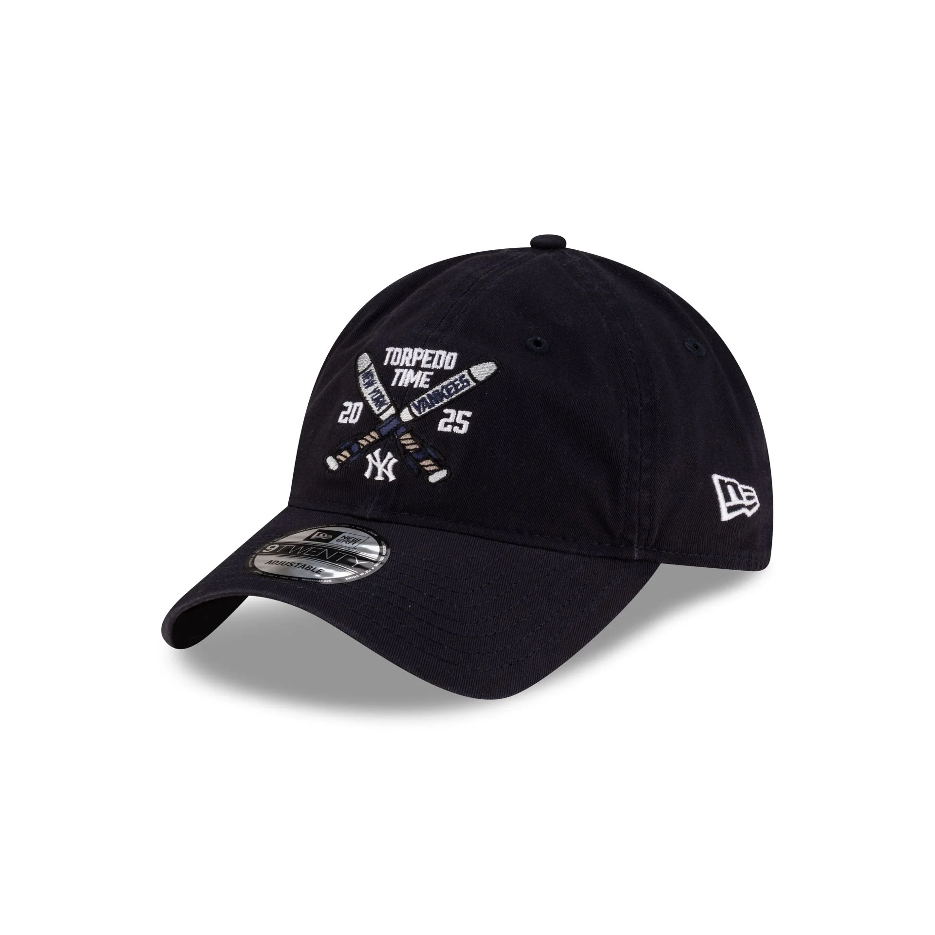New York Yankees Torpedo Time 9TWENTY Adjustable Hat